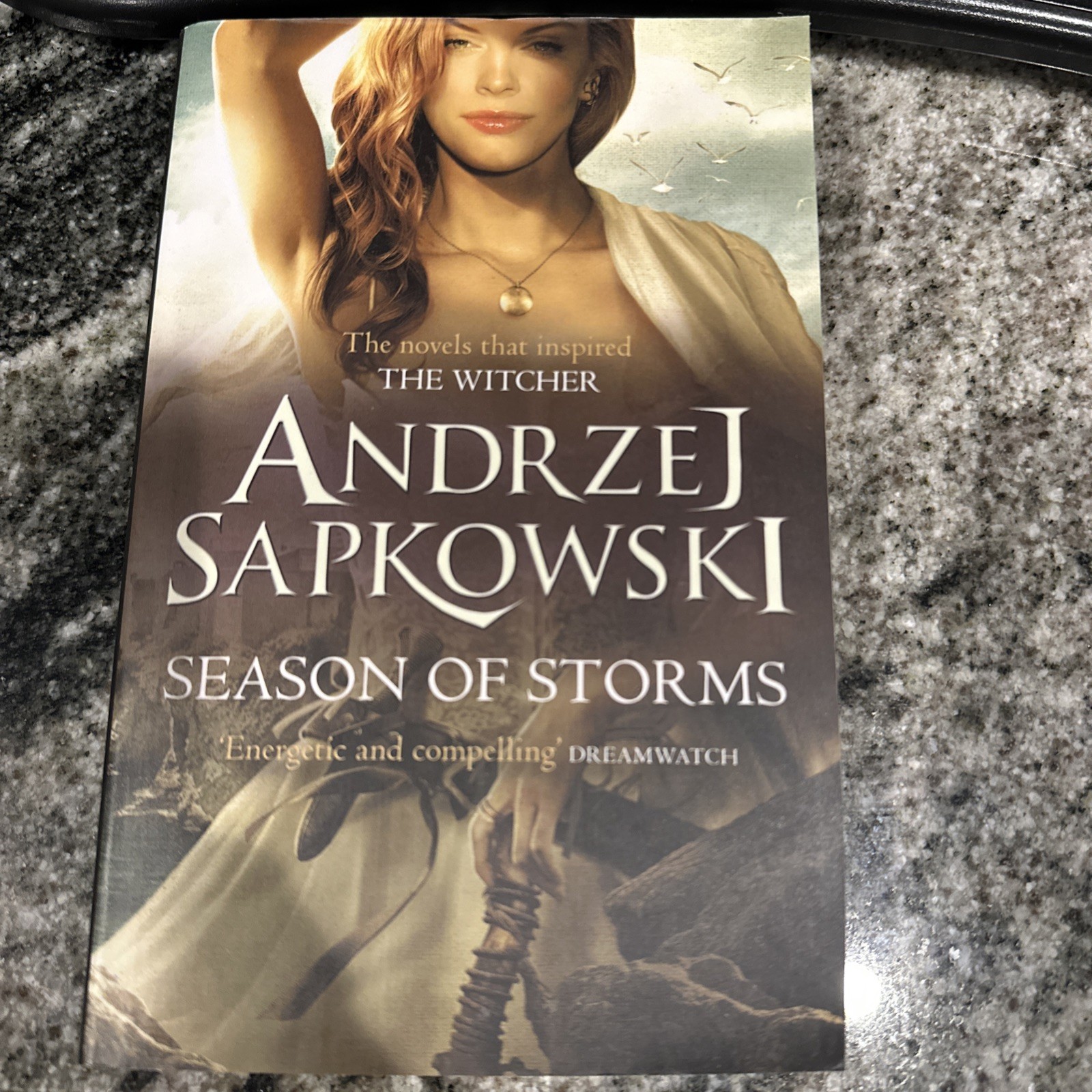 Baptism of Fire by Andrzej Sapkowski