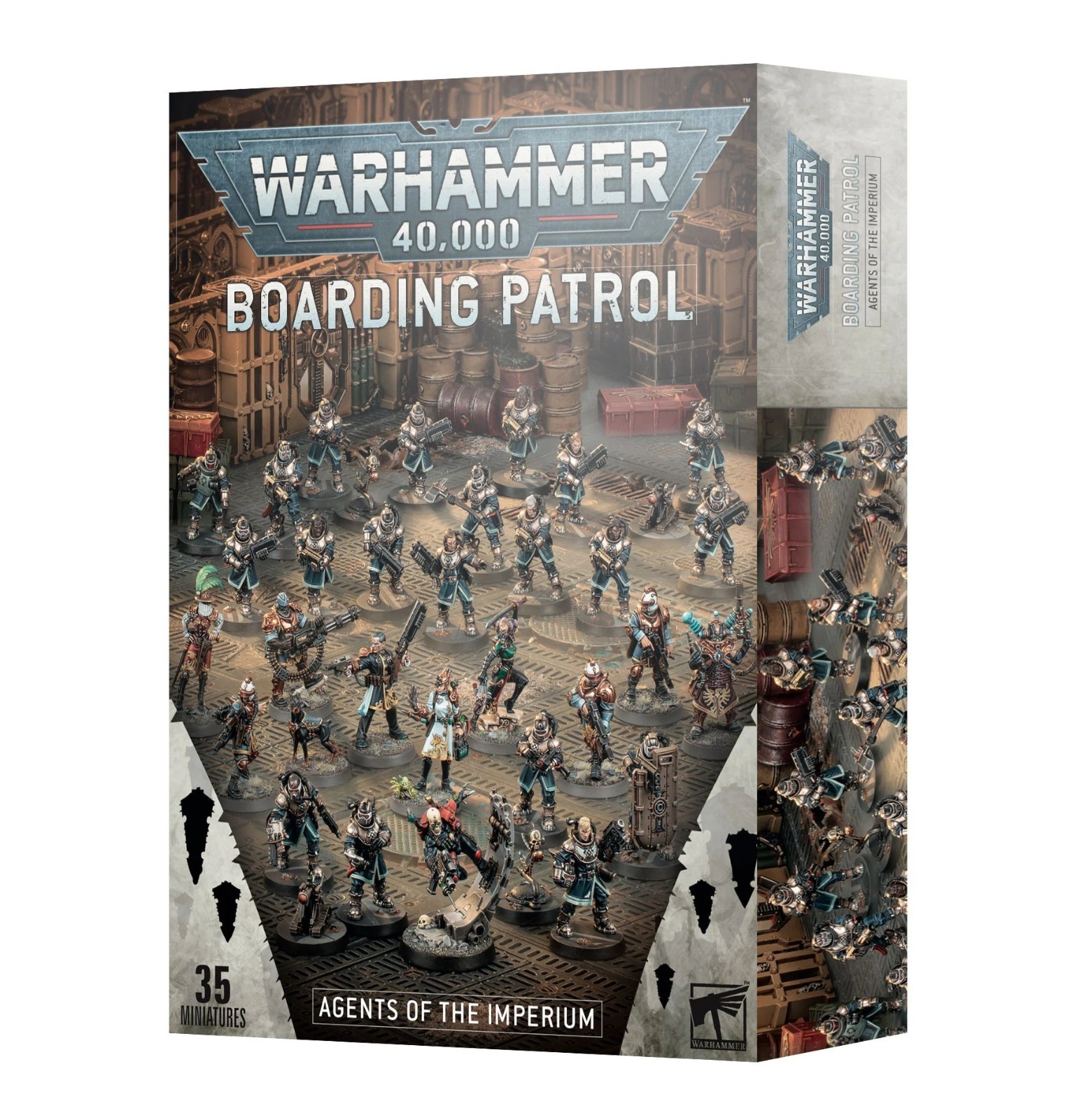 Warhammer 40k Boarding Patrol Agents of the Imperium NIB GW Warhammer 40k Boarding Patrol Agents of the Imperium NIB GW
