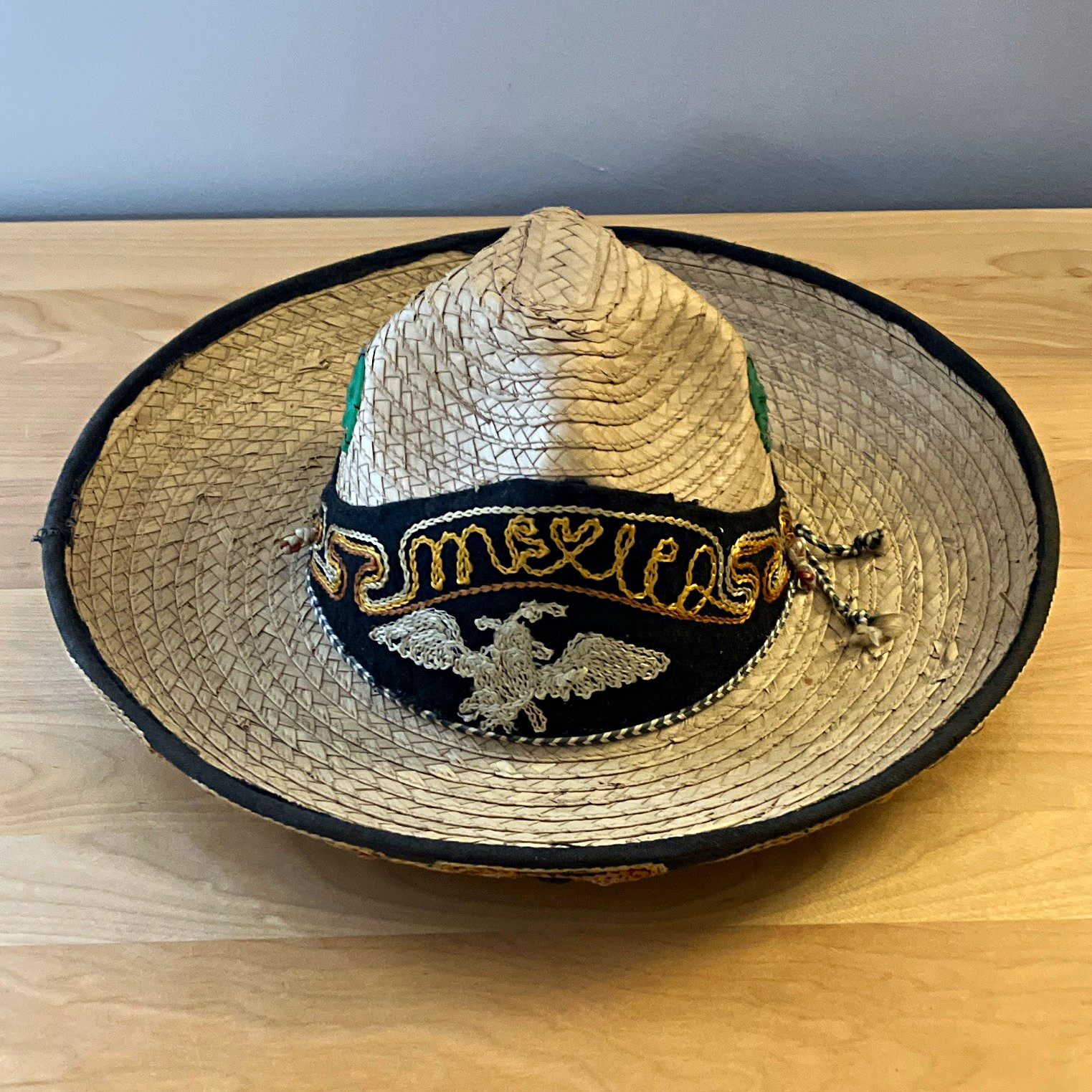 Vintage kids sombrero from Mexico