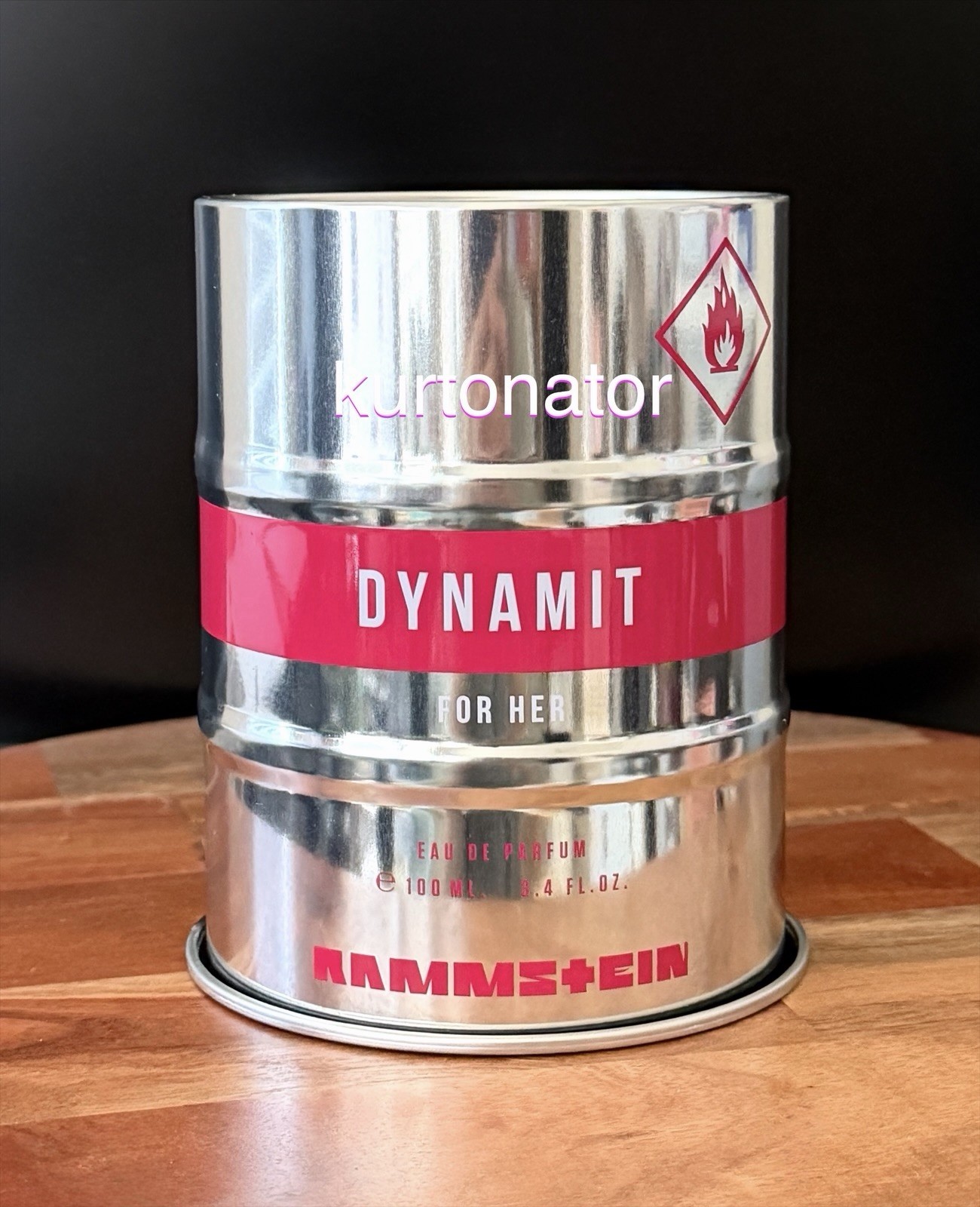 Rammstein DYNAMIT For Her Eau de Parfum Spray 3.4 fl.oz US Seller