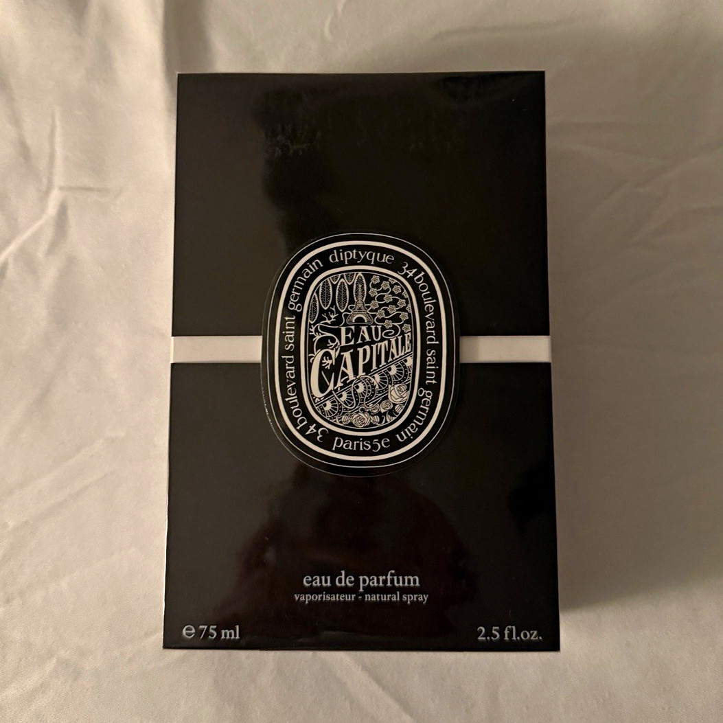 Diptyque Eau Capitale Eau de Parfum Spray Regular Size 75 ml/2.5 fl oz BRAND NEW