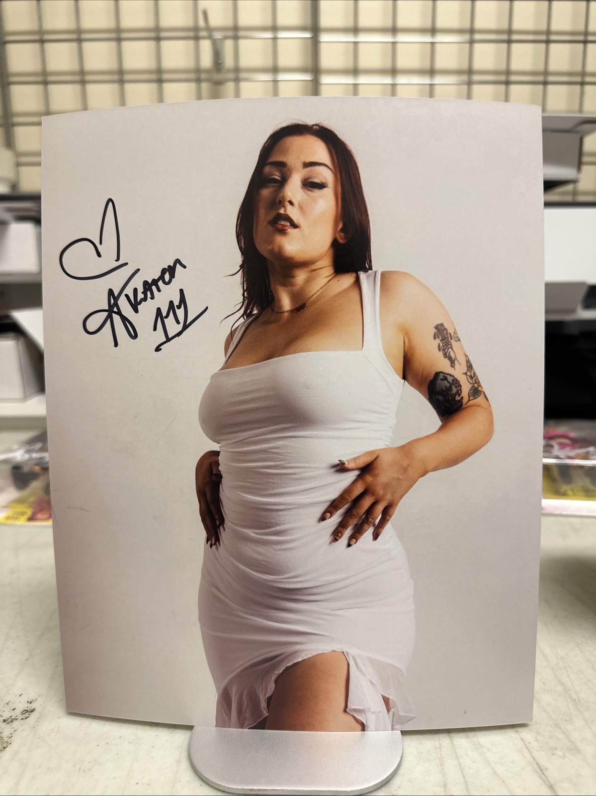 GCW Allie Katch Autographed 8x10 Signed Photo New Photo GCW Allie Katch Autographed 8x10 Signed Photo New Photo