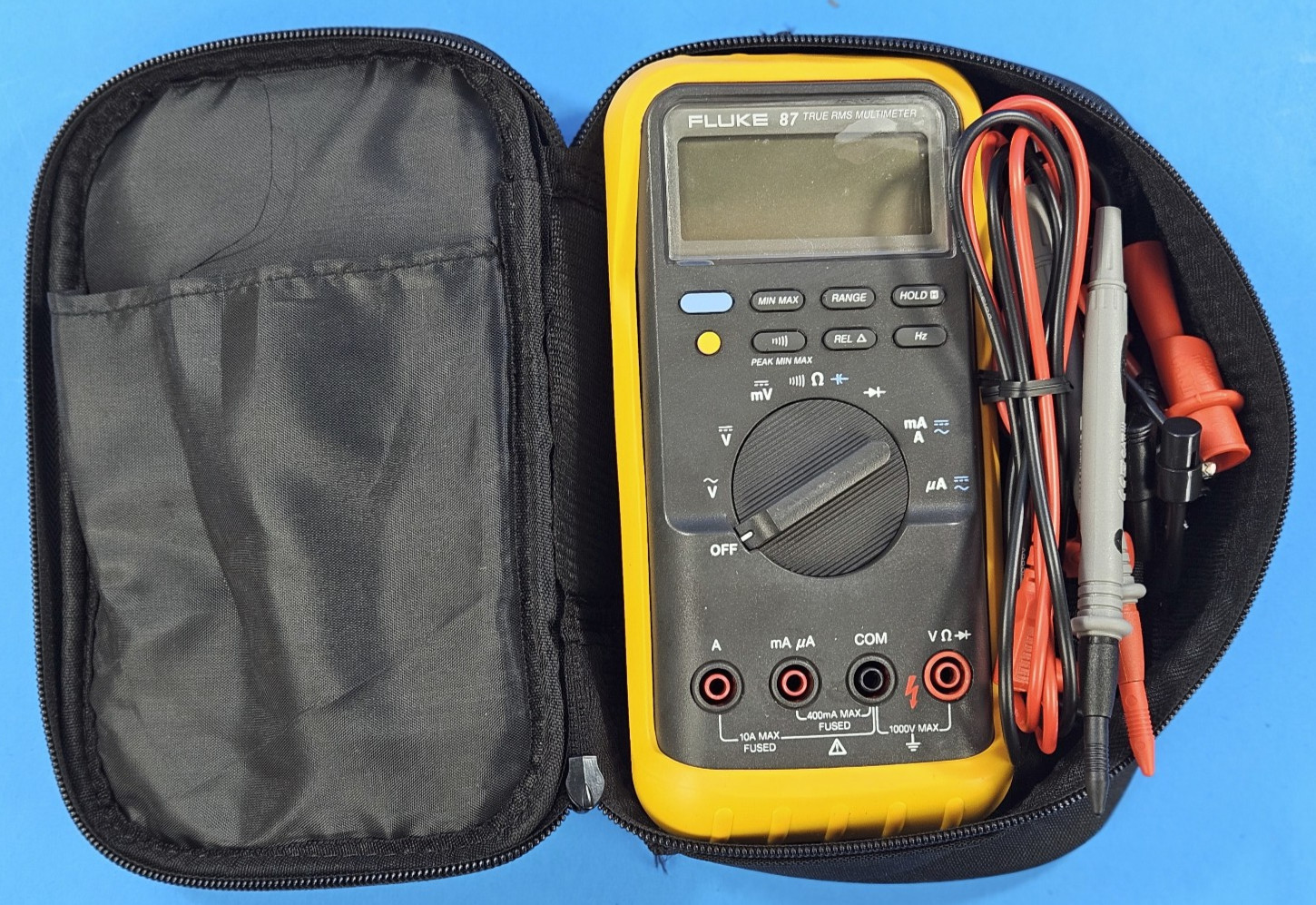 Fluke 87 TRMS Digital Multimeter Meter