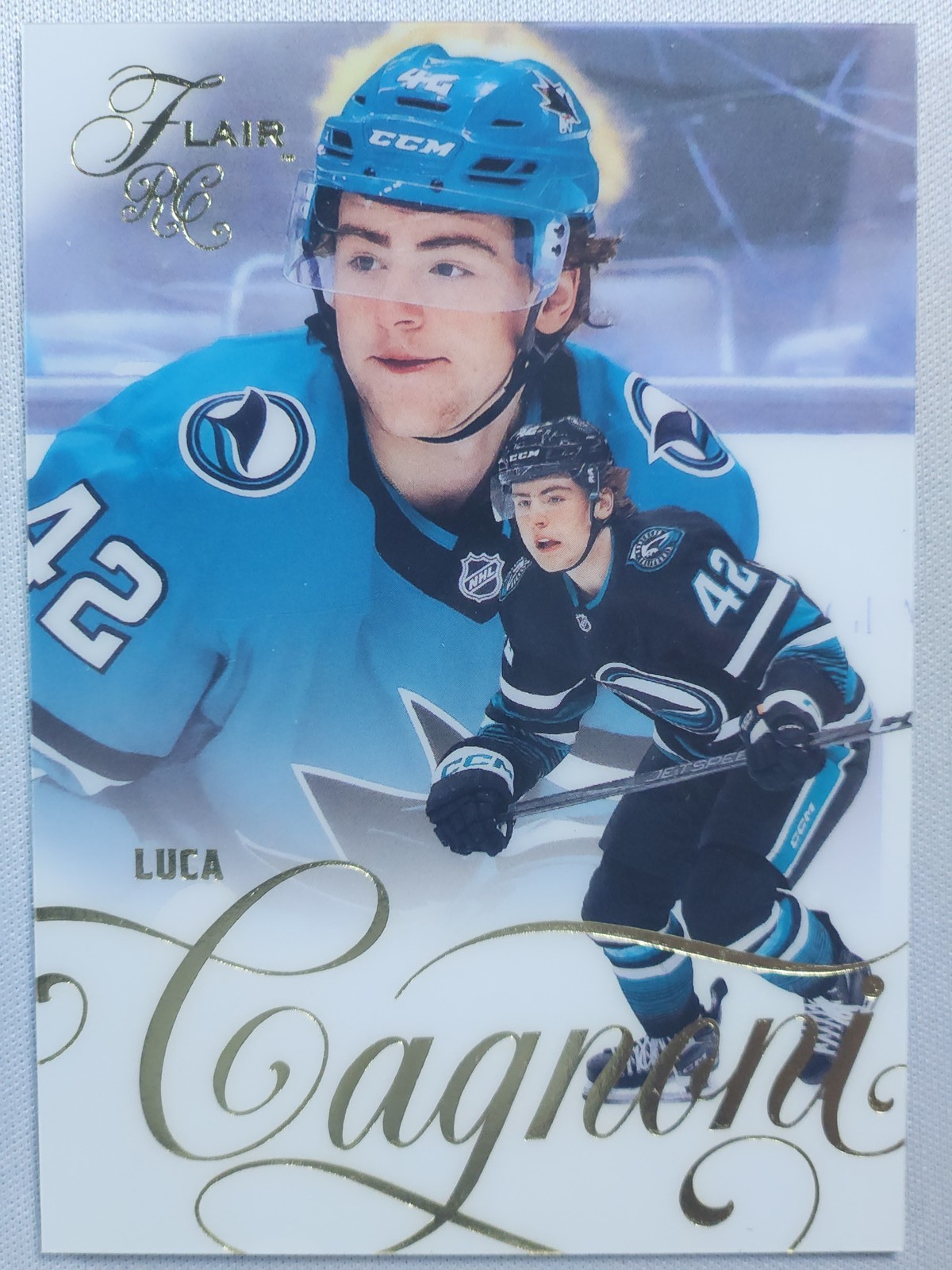 2025-26 Flair #176 Luca Cagnoni