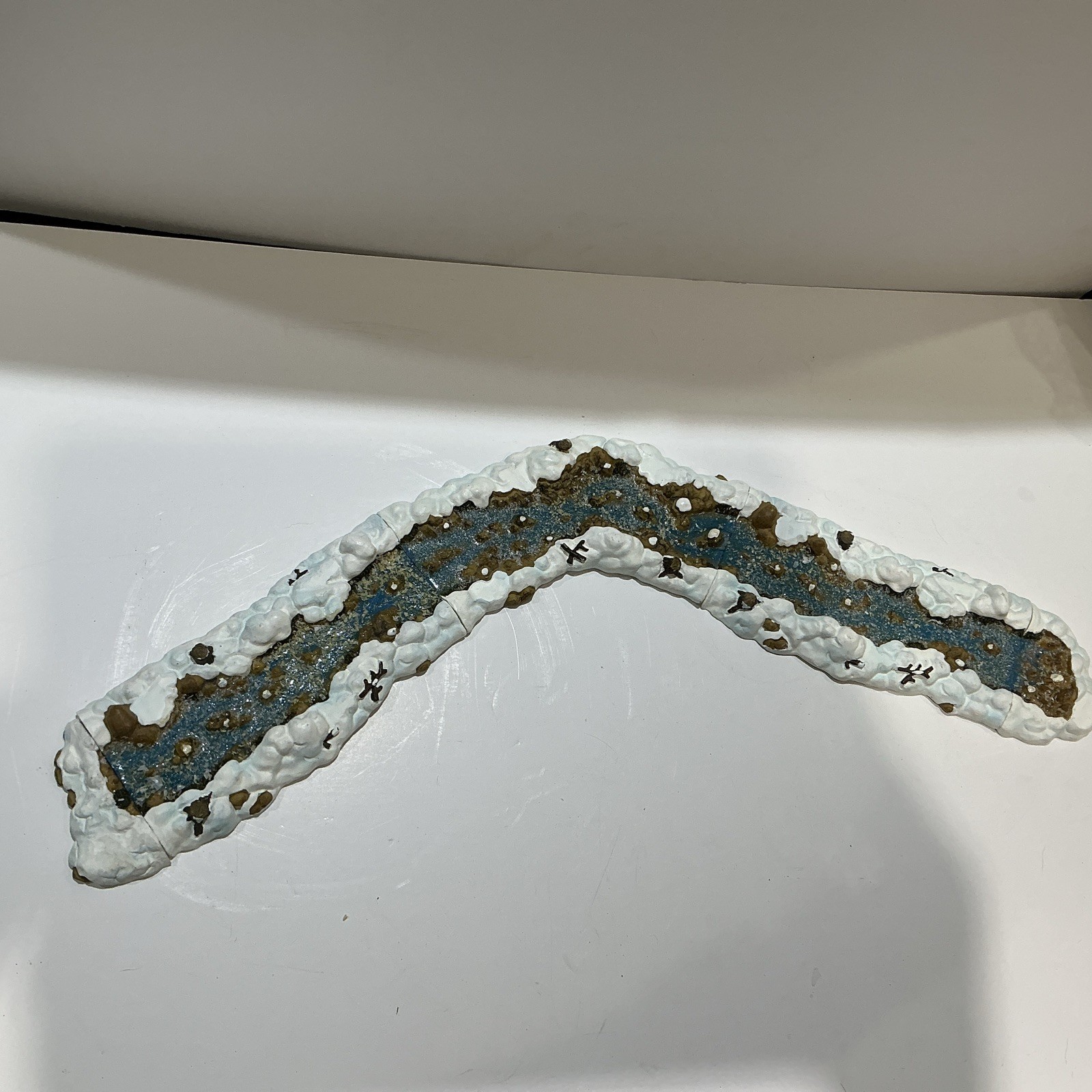 Lemax Landscape Accents “Mill Stream” Resin , Extendable #94403A 5 pieces Lemax Landscape Accents “Mill Stream” Resin , Extendable #94403A 5 pieces