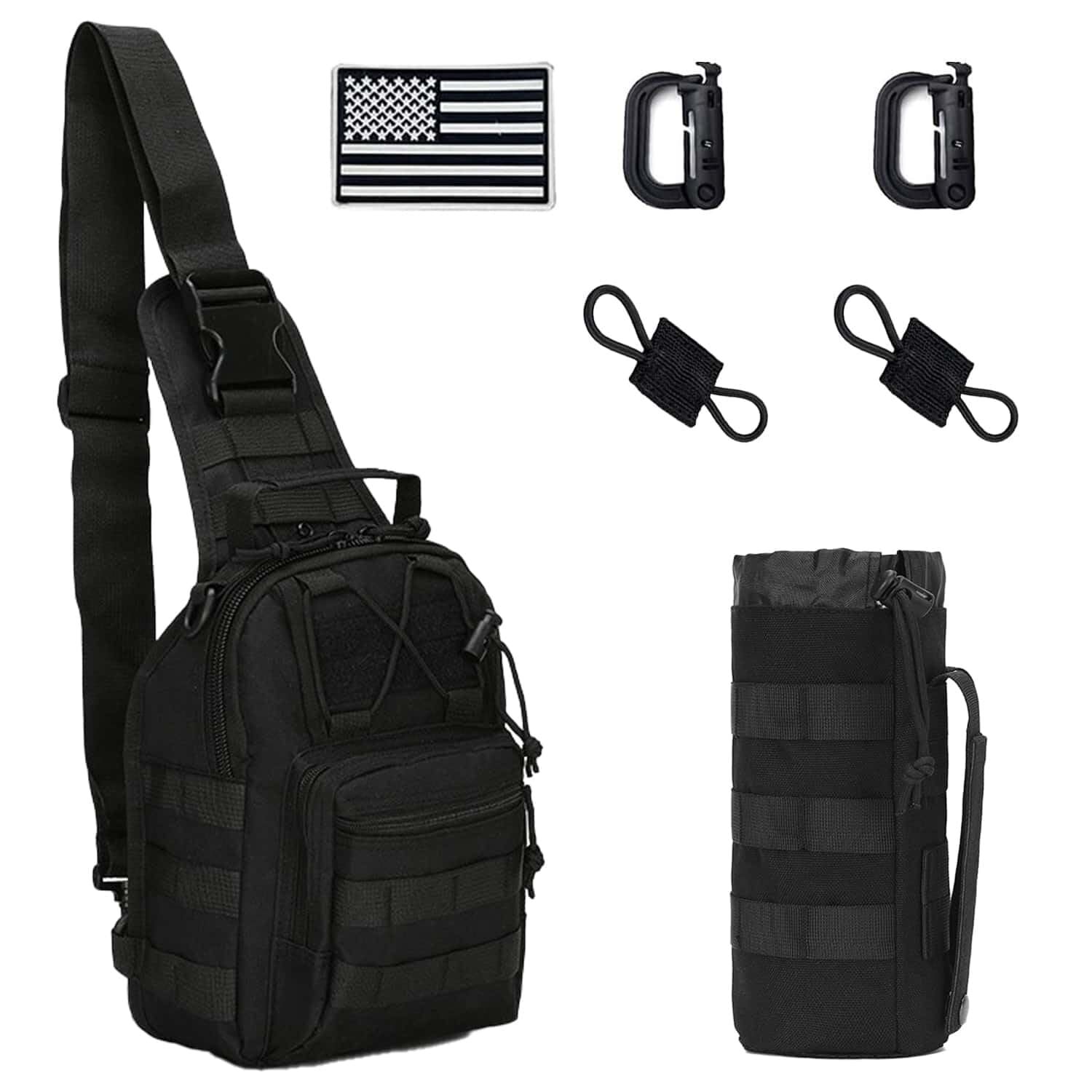 Mochila Militar Tactica Cruzada Impermeable Bandolera Bolso de Viaje Para Hombre Mochila Militar Tactica Cruzada Impermeable Bandolera Bolso de Viaje Para Hombre