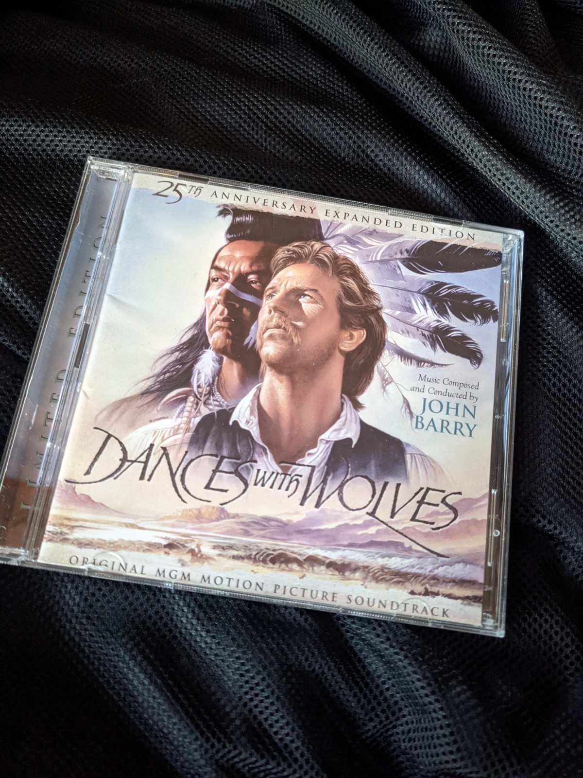 John Barry - DANCES WITH WOLVES 1990 Film Score La-La Land Limited 2 CD RARE OOP