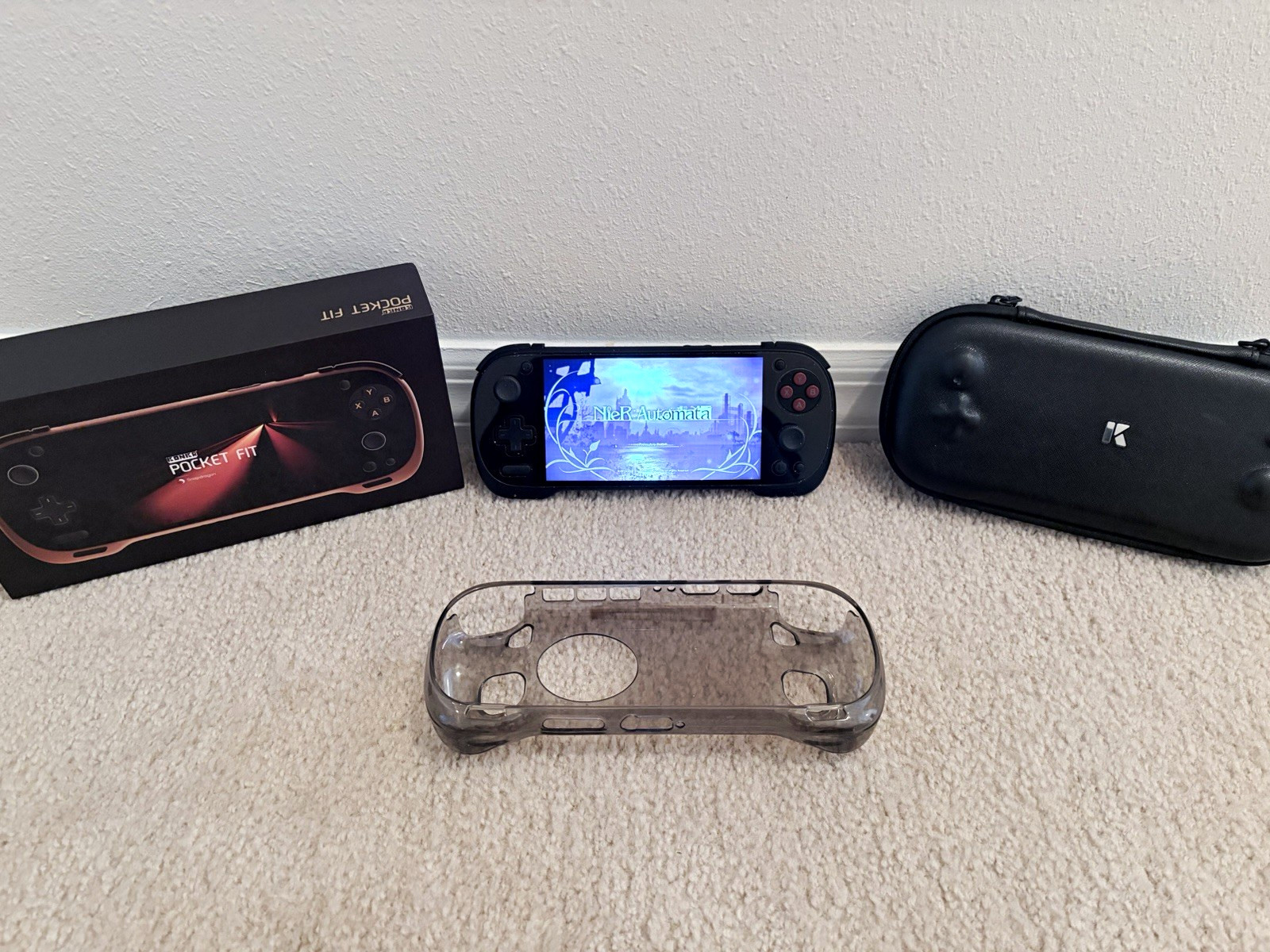 Ayaneo Konkr Pocket Fit G3 Gen 3 16gb RAM 512 gb SSD Handheld  Bundle