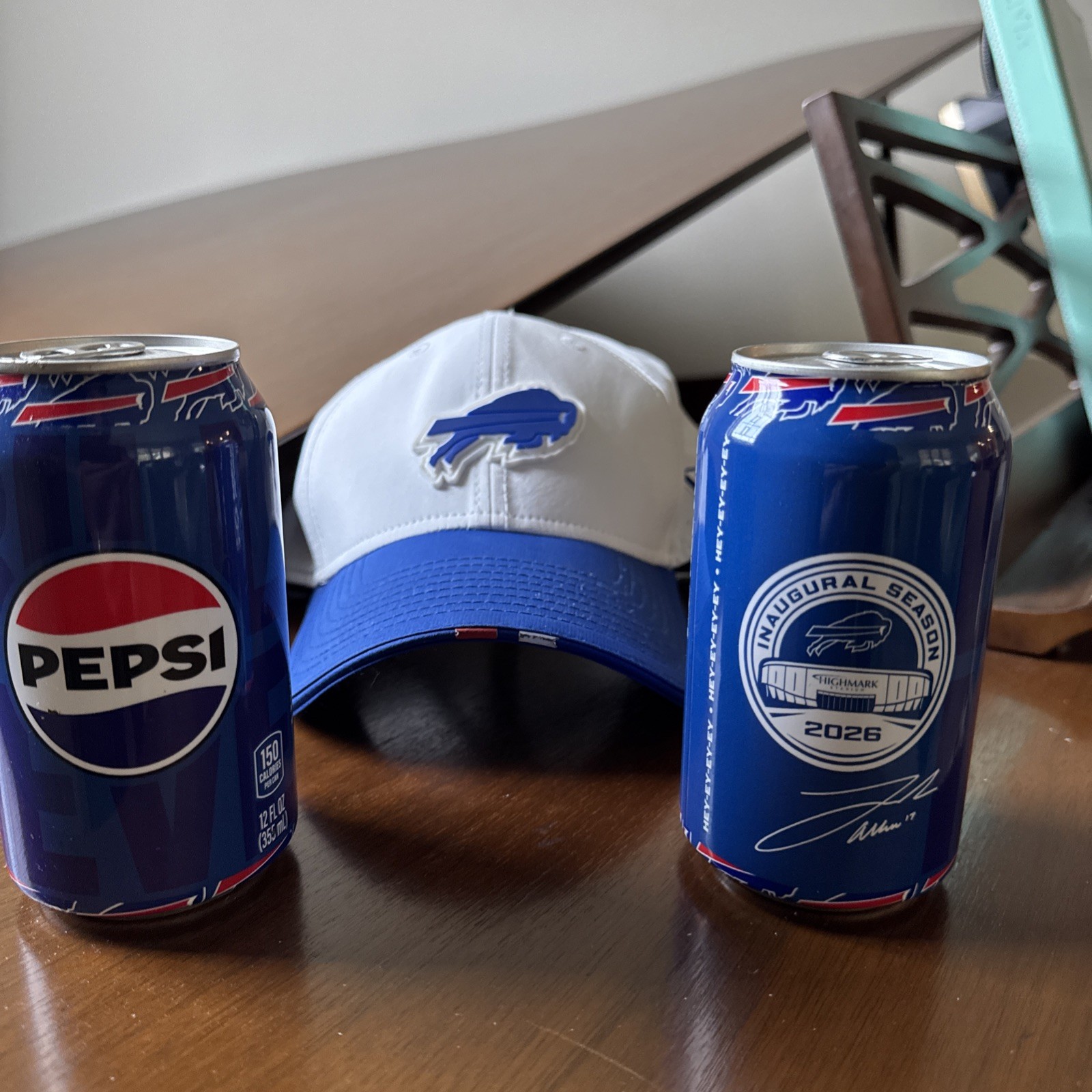 Buffalo Bills Highmark Stadium Inaugural Game Pepsi Can LIMITED 09/17/26