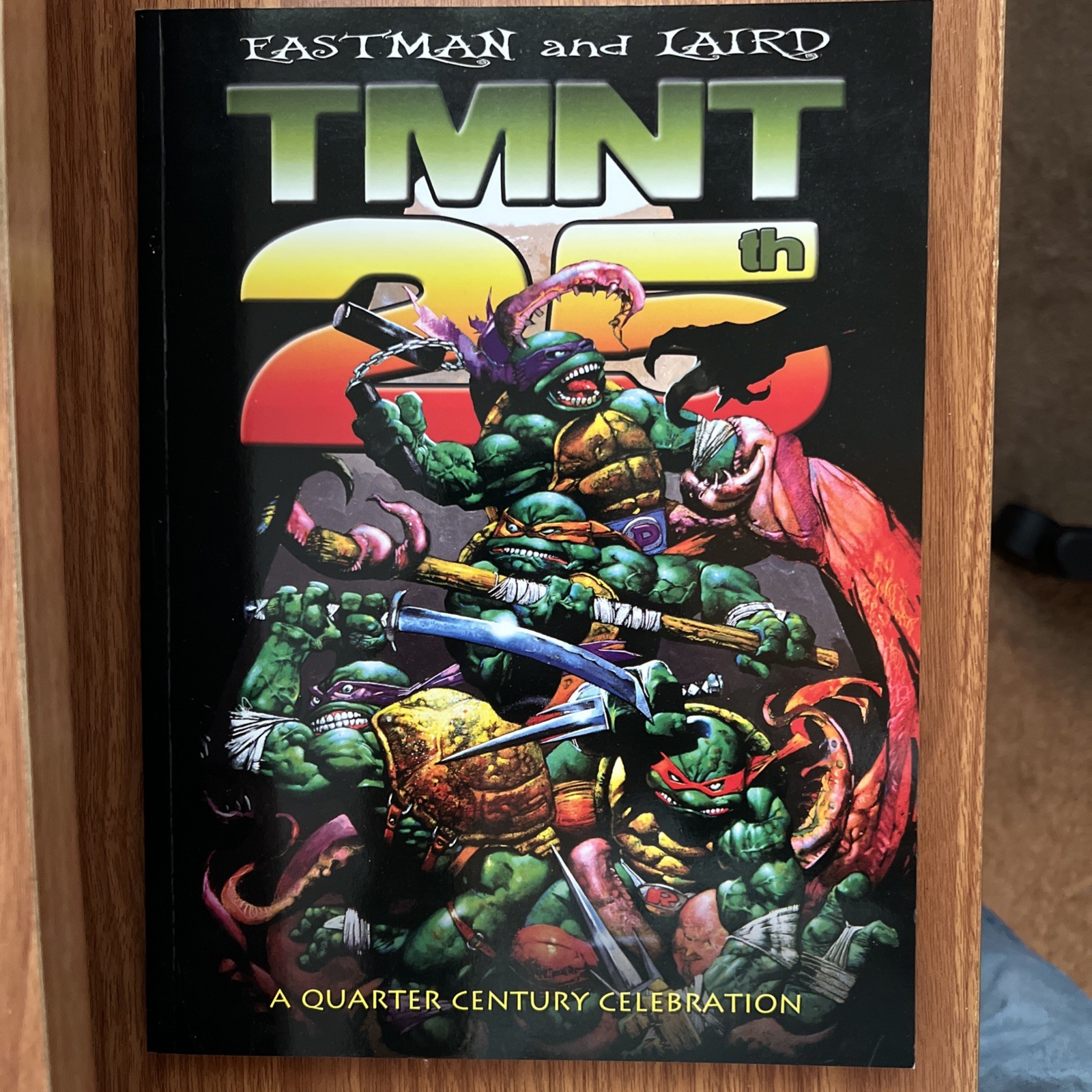 Teenage Mutant Ninja Turtles TMNT (2009 Heavy Metal) 25th Anniversary Comic Book