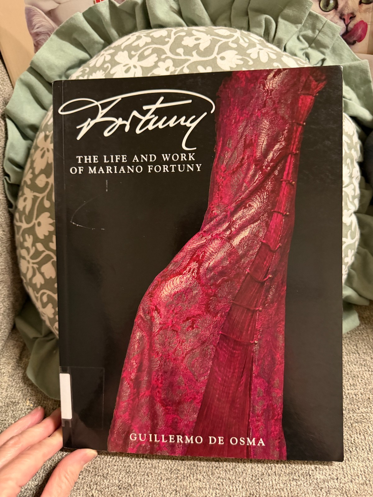 Fortuny The Life and Work of Mariano Fortuny Guillaume de Osma PB Excellent