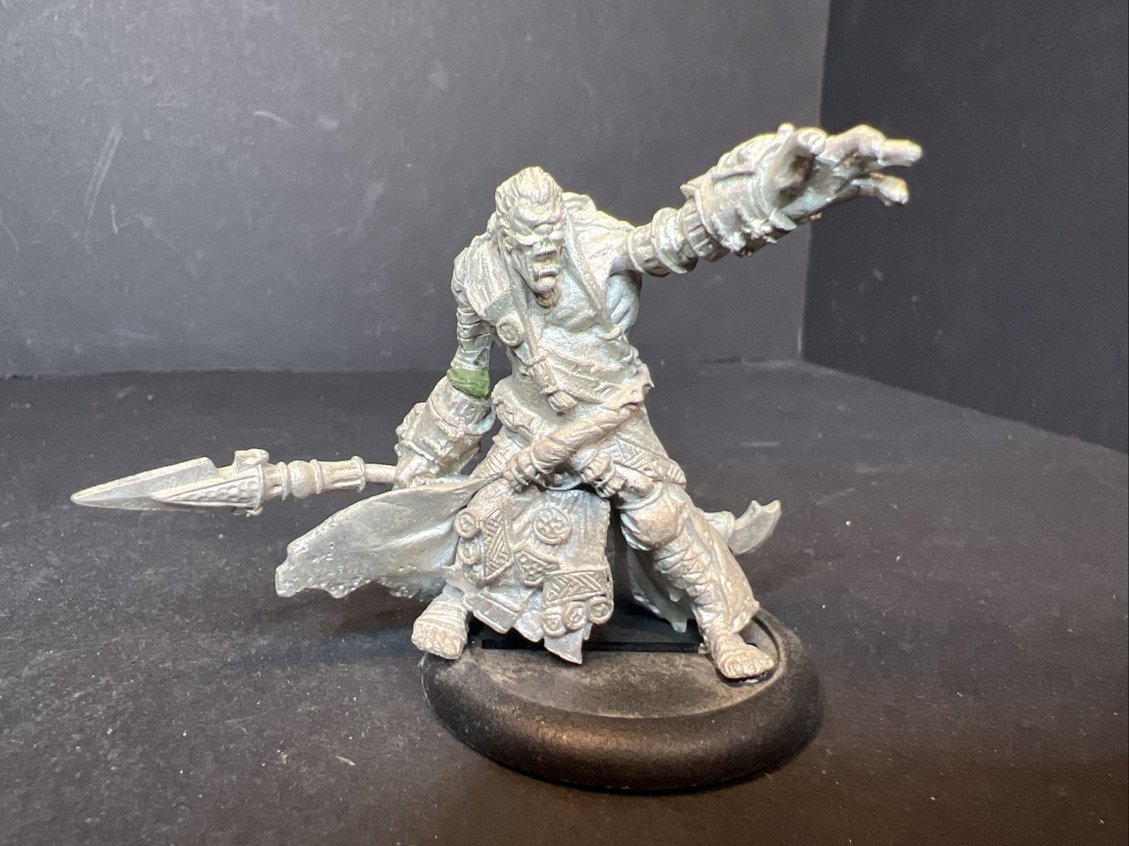 Warmachine Hordes Skorne Cyclops Shaman Privateer Press Metal Fantasy