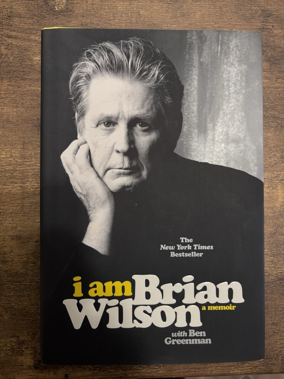 SIGNED -I Am Brian Wilson [Autographed Edition] by Brian Wilson (2016 Hardcover)