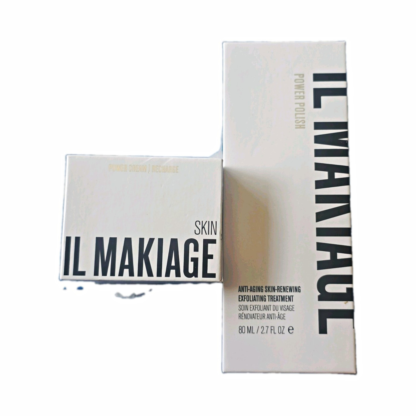 IL MAKIAGE Power Cream Recharge Anti-Aging Hyaluronic Face/Neck 50 mL
