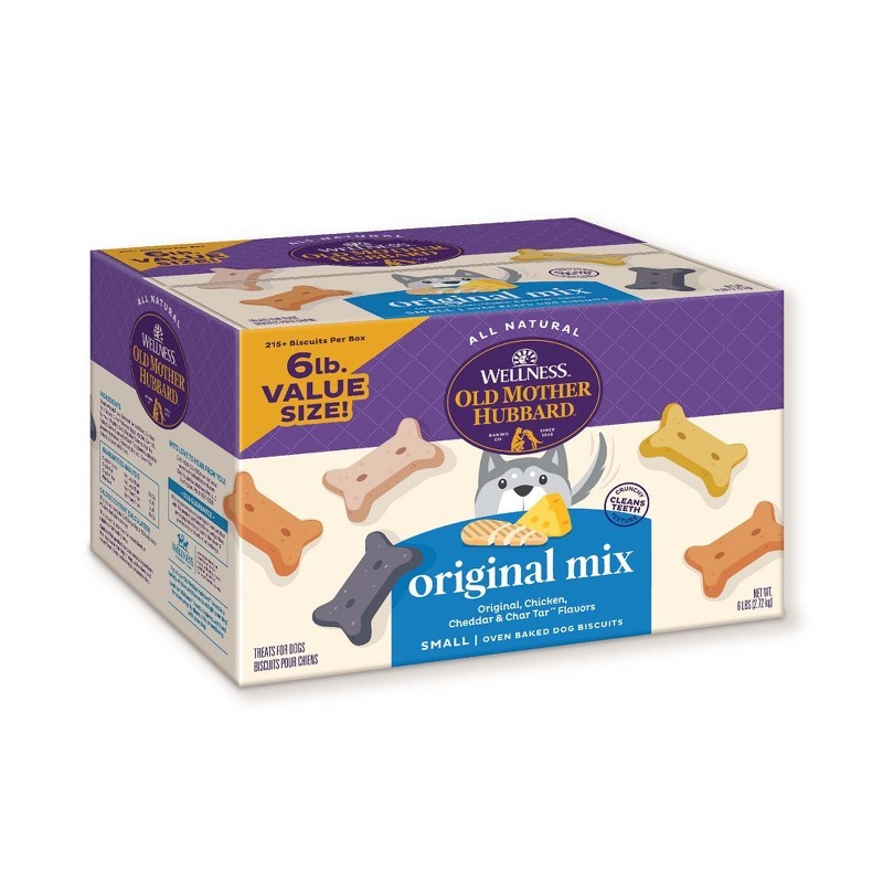 Old Mother Hubbard Classic Crunchy Original Assortment Oven-Baked Dog Biscuits