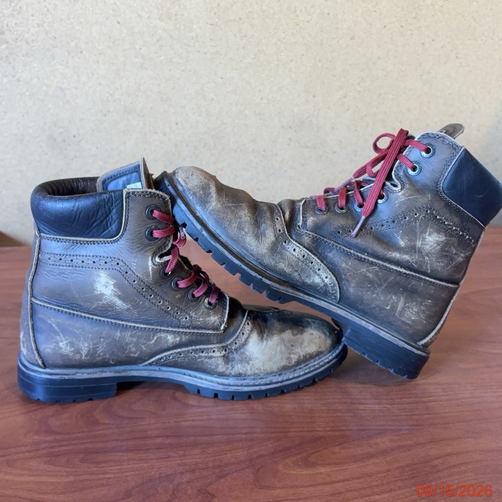 Stylmartin Wave Motorcycle Boots Mens Size 9