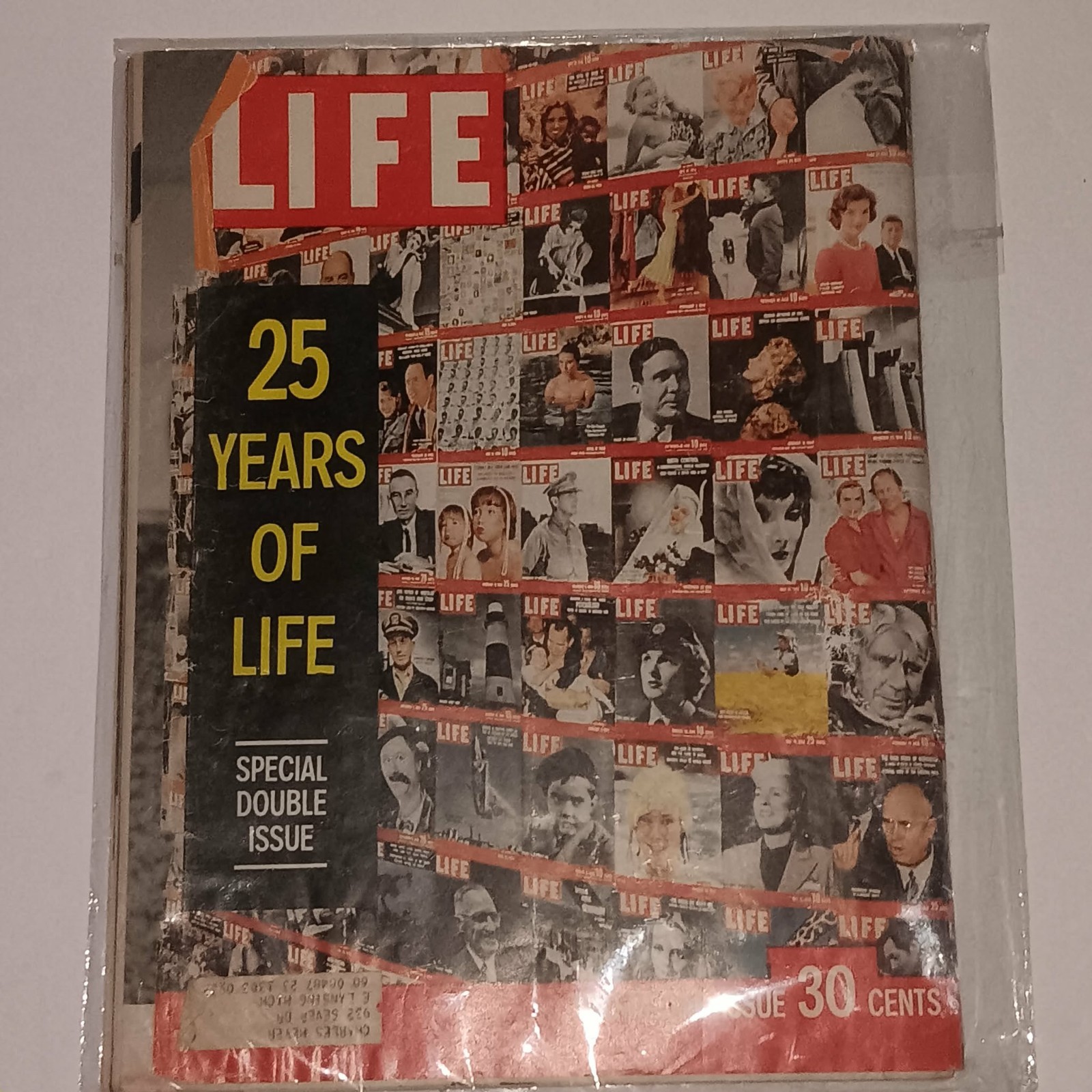 Life Magazine Dec 26 1960 25 Years of Life Special Double Issue Life Magazine Dec 26 1960 25 Years of Life Special Double Issue