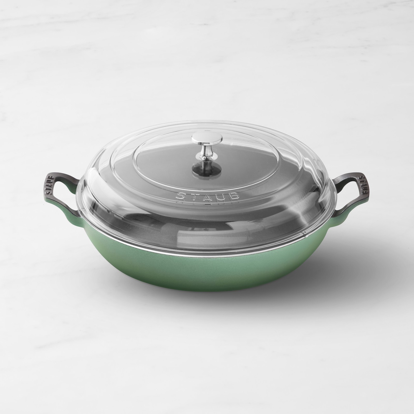 Staub Enameled Cast Iron Everything Braiser, 3.5-Qt Staub Enameled Cast Iron Everything Braiser, 3.5-Qt