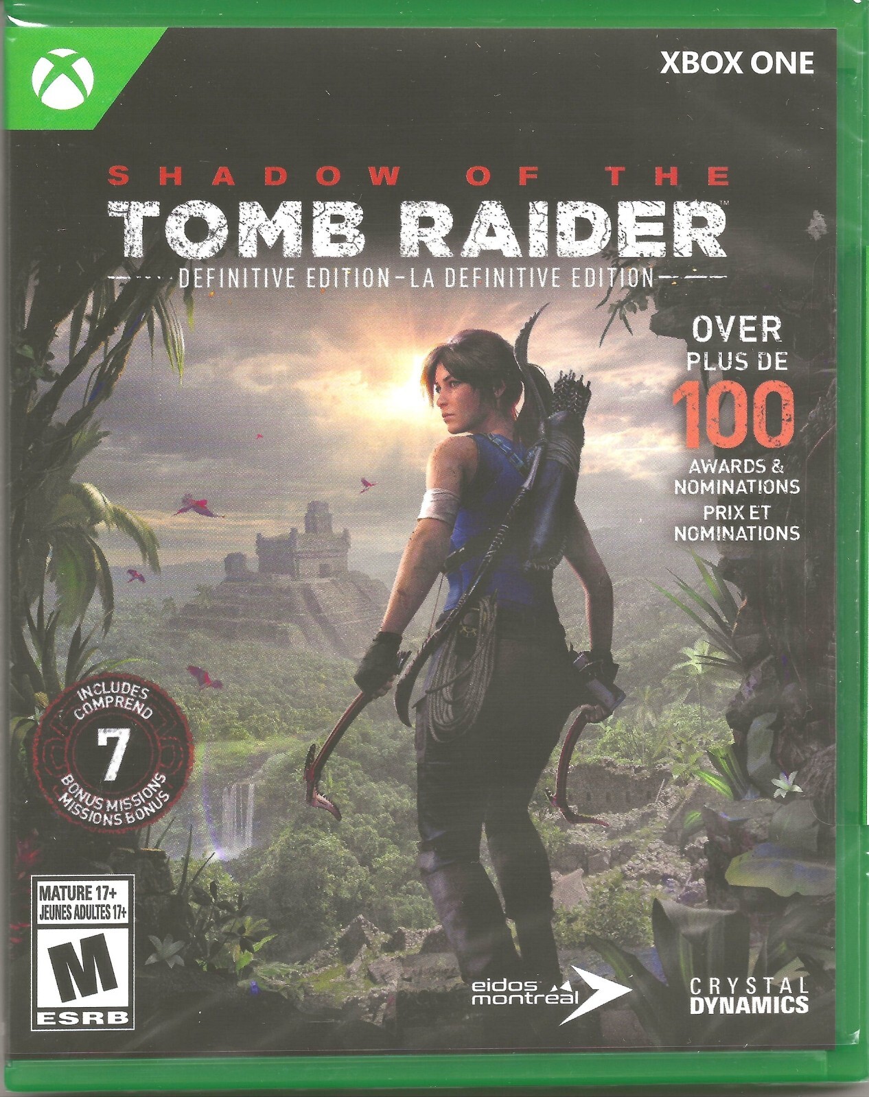 Shadow of The Tomb Raider: Definitive Ed. - Xbox One Shadow of The Tomb Raider: Definitive Ed. - Xbox One
