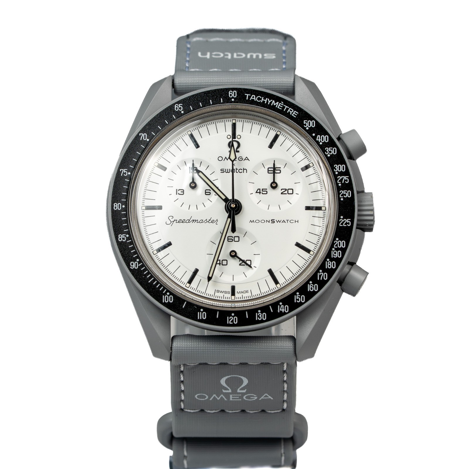 SWATCH x OMEGA 1965 SpeedMaster Moonswatch Brand New
