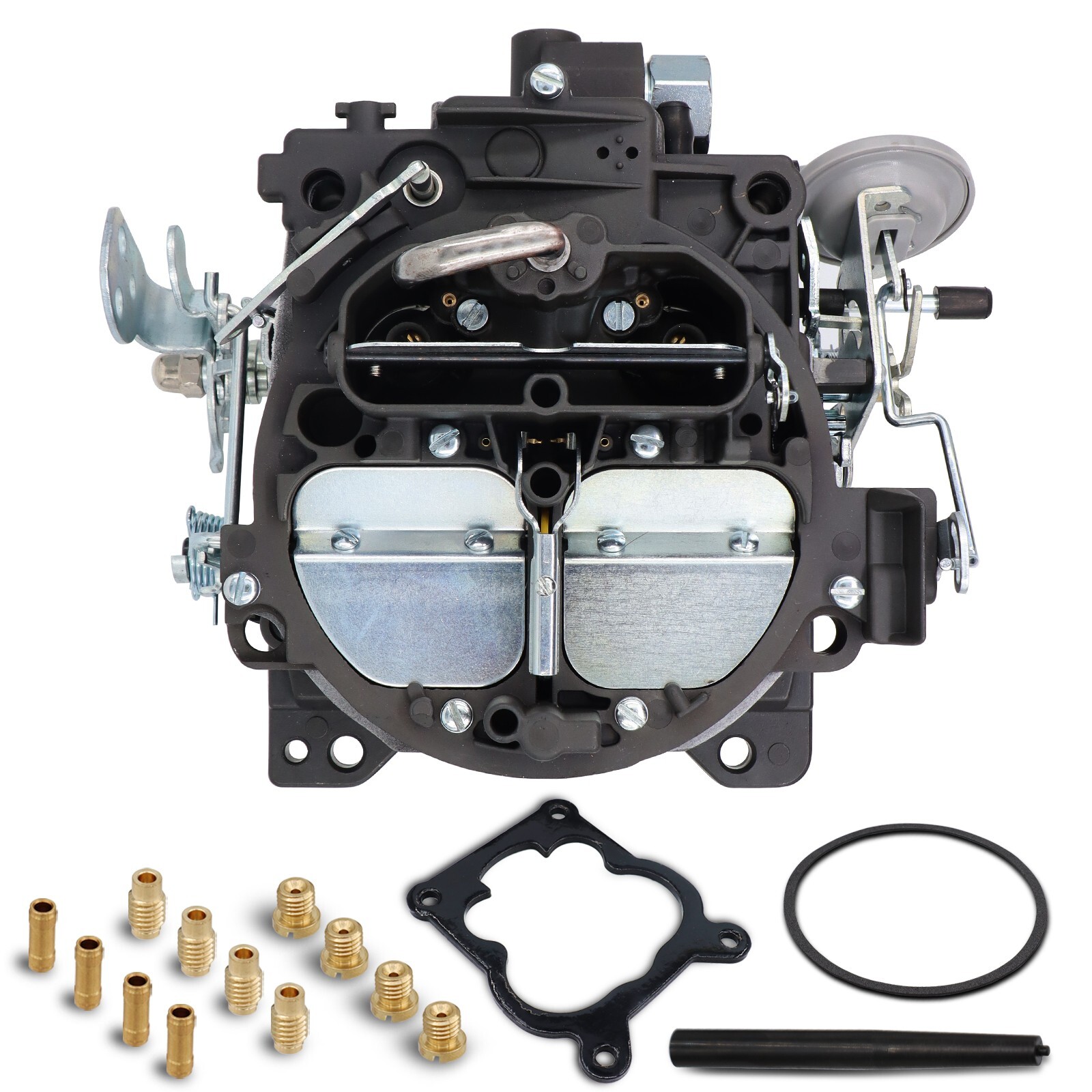 4BARREL Marine carburetor rochester quadrajet Mercruiser 260 17080561 350 engine