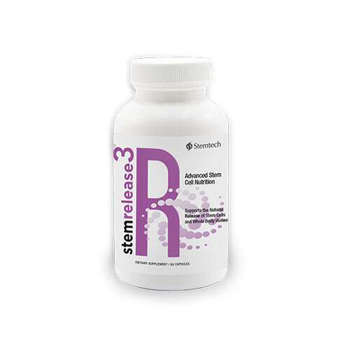 StemRelease3 SRE by StemTech 60 Capsules Advanced Stem Cell 