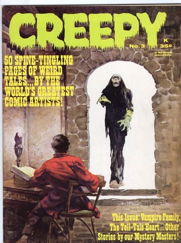 WARREN CREEPY MAGAZINE (you choose)