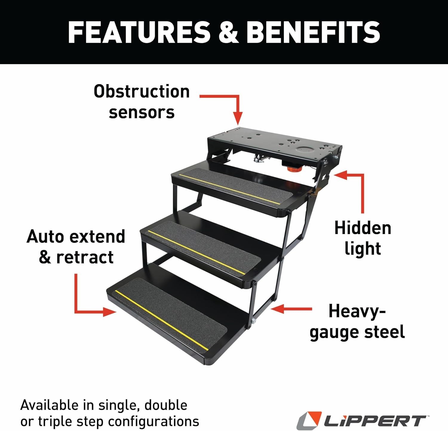 LIPPERT COMP 369552 Kwikee 25 Series (7\ LIPPERT COMP 369552 Kwikee 25 Series (7\