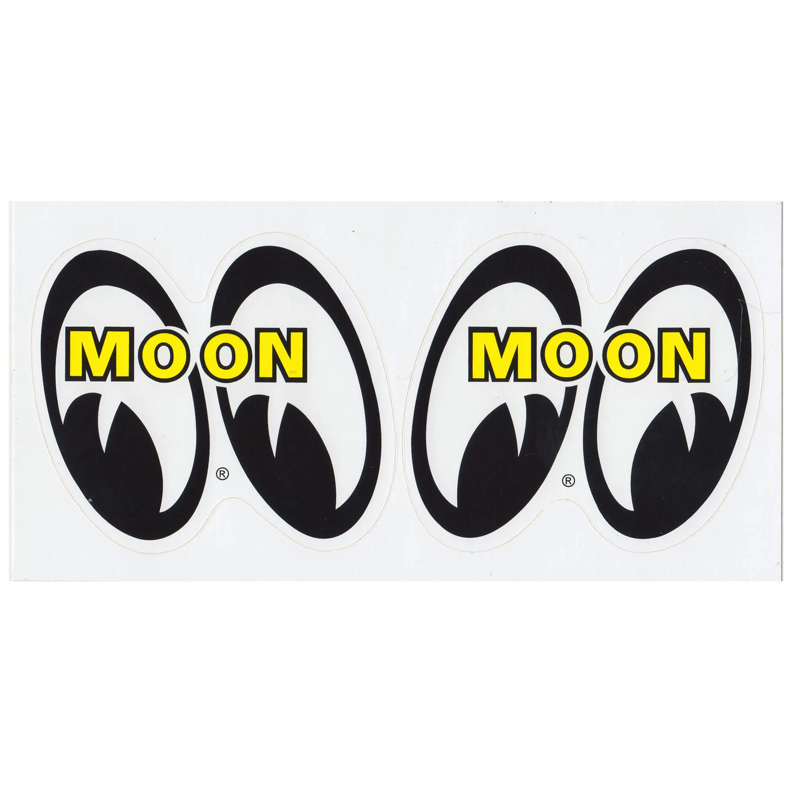 Mooneyes Pair of Mooneyes Stickers - Large Mooneyes Pair of Mooneyes Stickers - Large