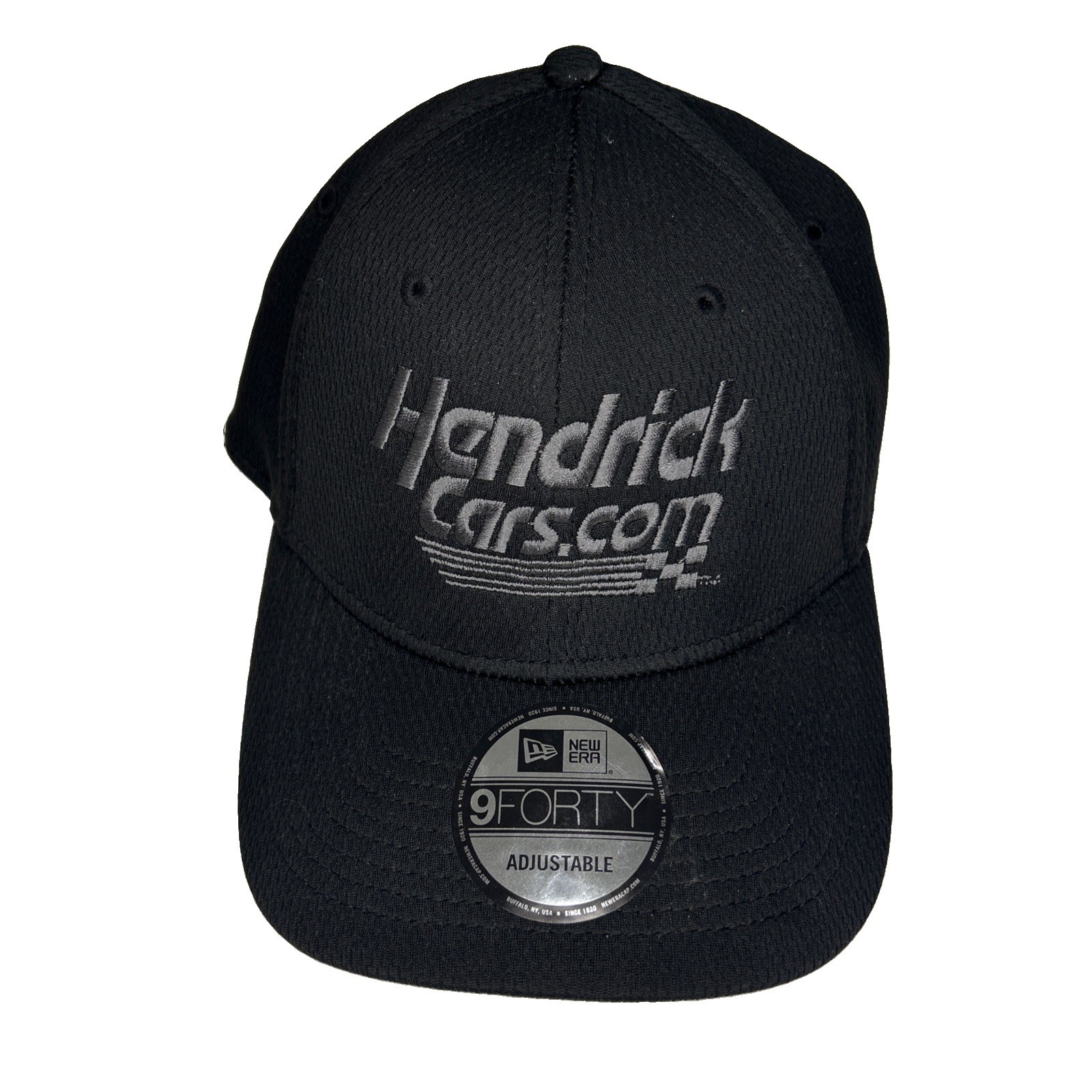 Hendrick Motorsports Team Racing Hat Cap Embroidered Logo Black New Era Hendrick Motorsports Team Racing Hat Cap Embroidered Logo Black New Era