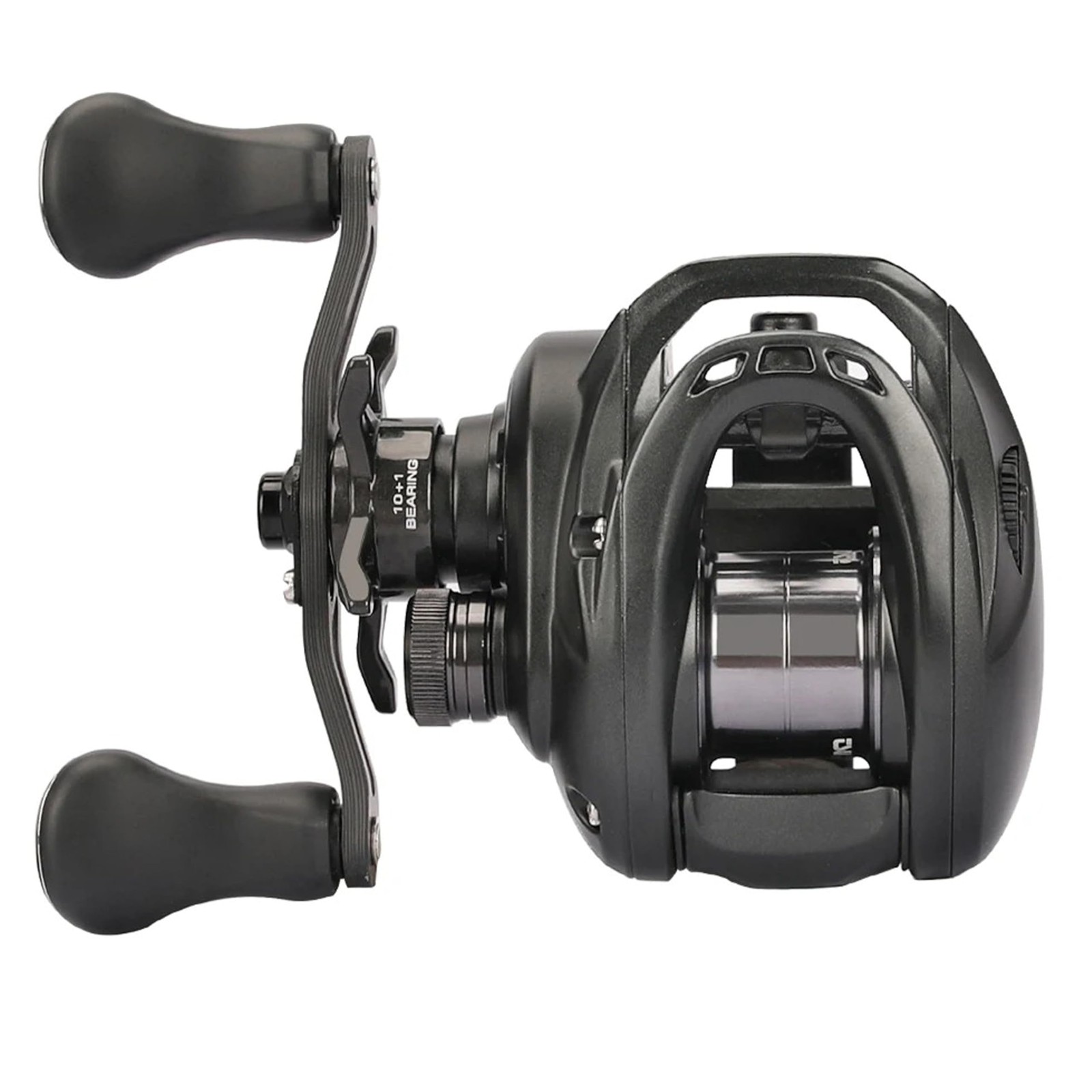 Tsurinoya Dark Wolf Pro Carbon Frame Bfs Reel - Ultra-Lightweight 4.6G, 30Mm Sm_