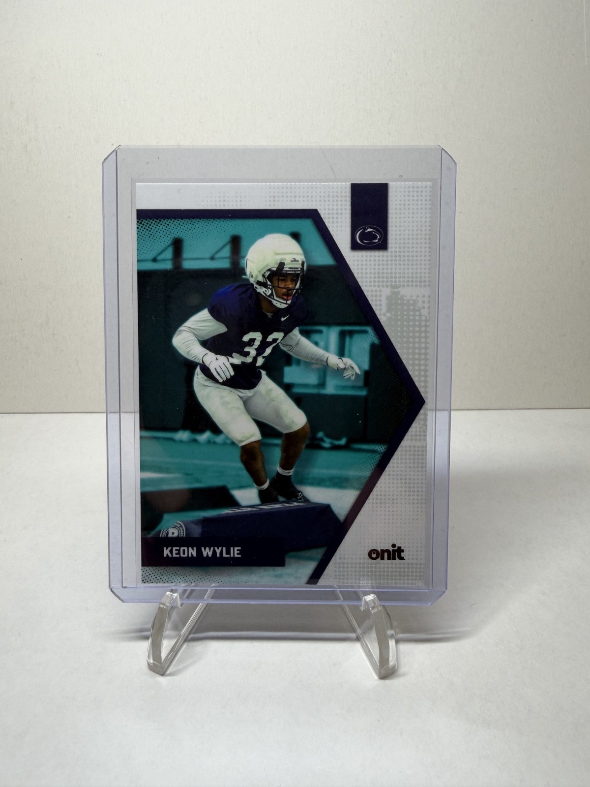 2025 Onit Teal Parallel Keon Wylie P-10 Penn State Nittany Lions
