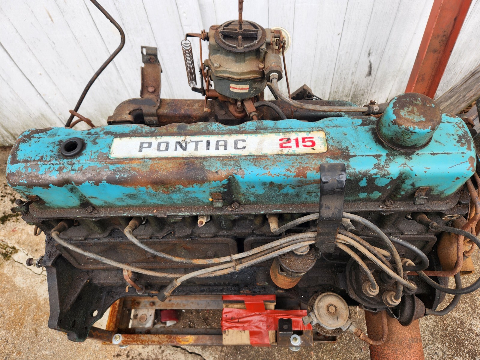 1964 65 Pontiac 6cyl 215 Engine Tempest Lemans Old School Hot Rod 