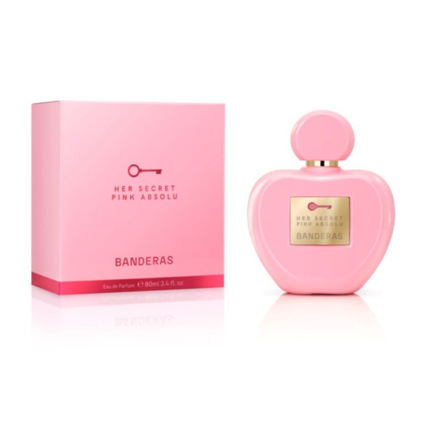 Antonio Banderas Ladies Her Secret Pink Absolu EDP Spray 2.7 oz Fragrances