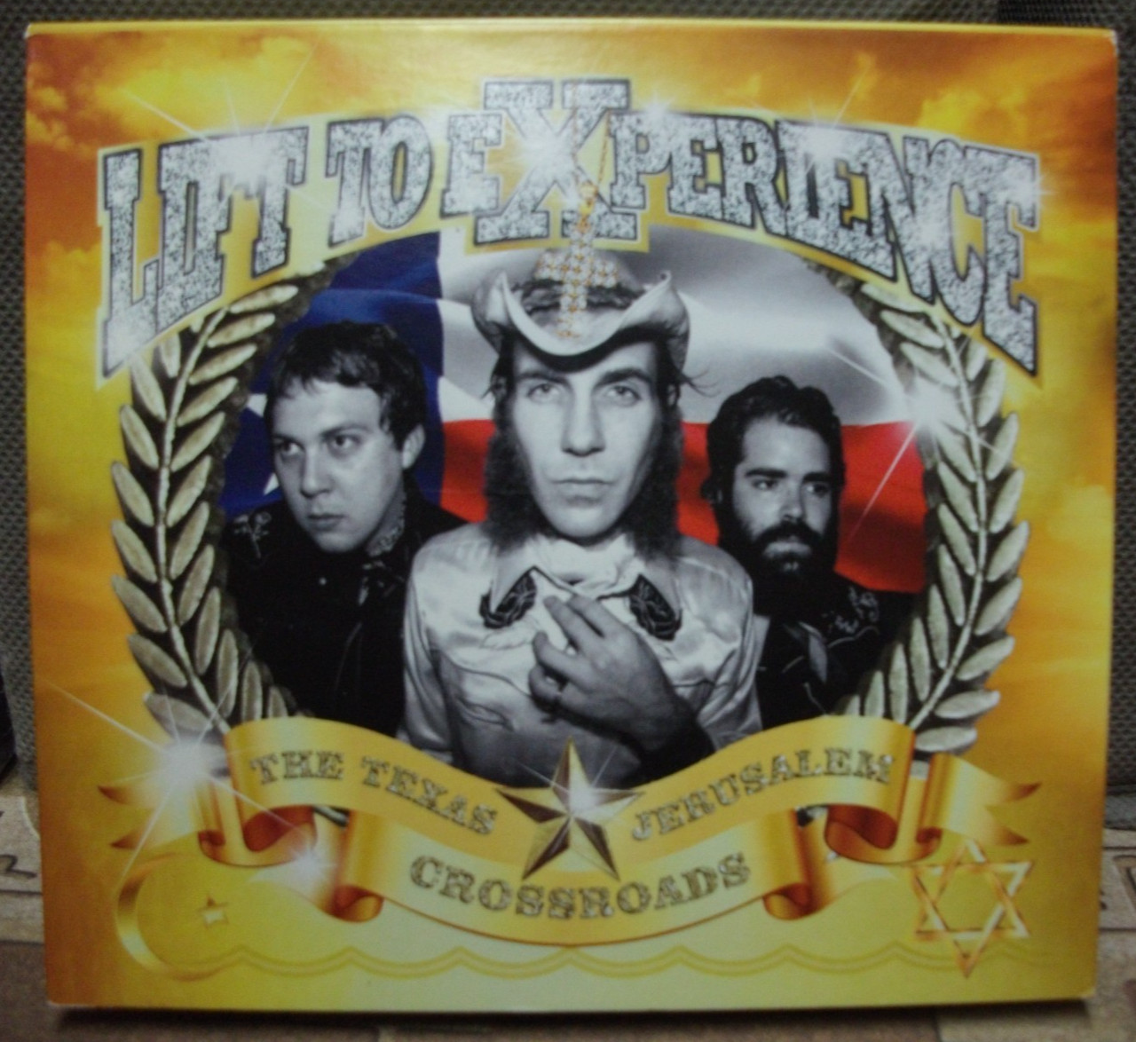 Lift To Experience - The Texas Jerusalem Crossroads 2CD 2017 Reissue Lift To Experience - The Texas Jerusalem Crossroads 2CD 2017 Reissue