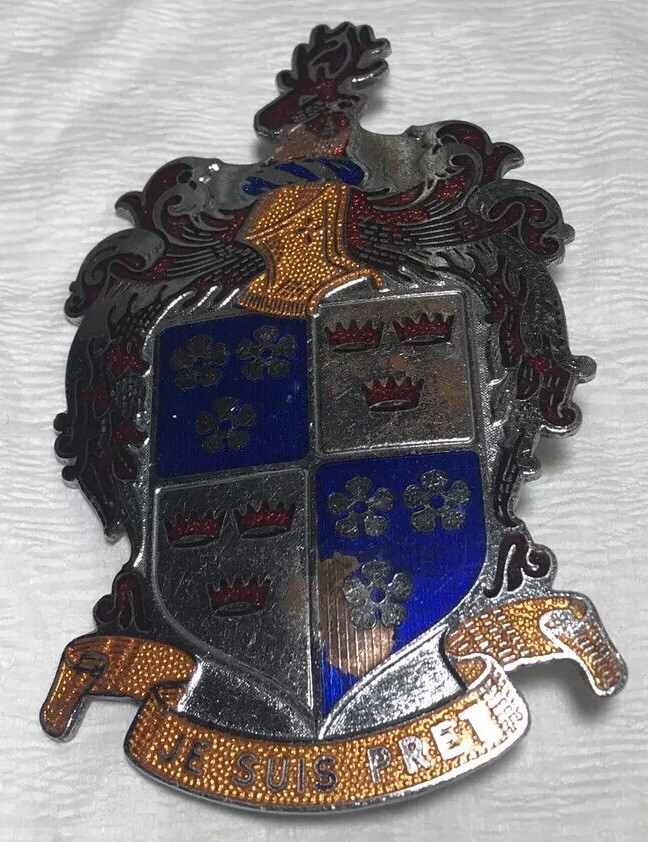 1947~1950 KAISER-FRAZER HOOD EMBLEM/BADGE