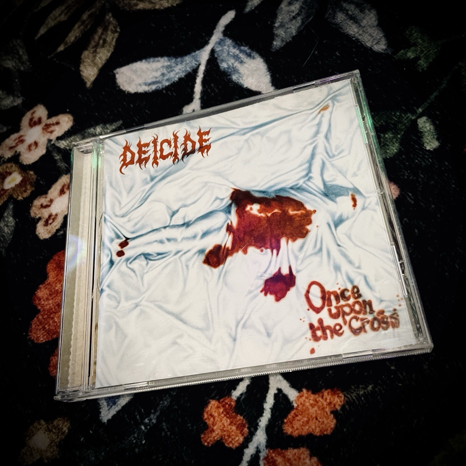 Deicide “Once Upon The Cross” CD 💿 Deicide “Once Upon The Cross” CD 💿