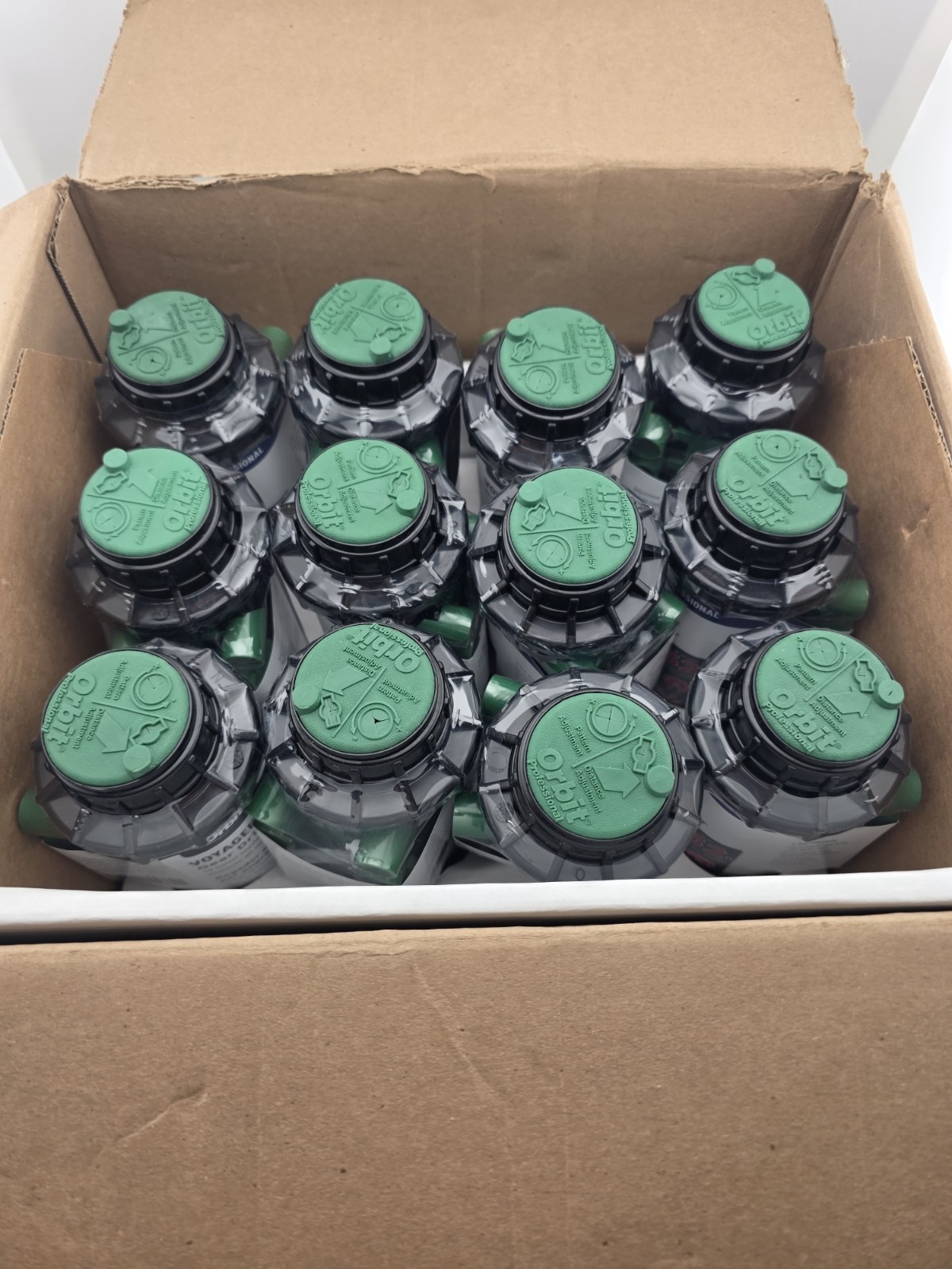 12 Orbit Voyager II Gear Drive Irrigation Sprinkler Head 55662-28 rF Brand New 12 Orbit Voyager II Gear Drive Irrigation Sprinkler Head 55662-28 rF Brand New