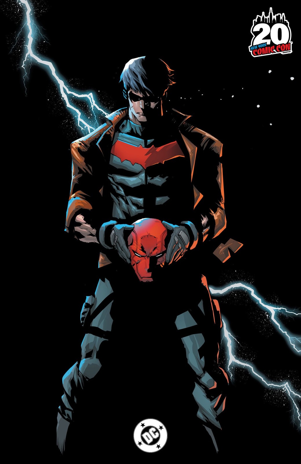 RED HOOD OUTLAWS 1 DEXTER SOY VIRGIN NYCC EXCLUSIVE VARIANT NM 2026 - PRESALE RED HOOD OUTLAWS 1 DEXTER SOY VIRGIN NYCC EXCLUSIVE VARIANT NM 2026 - PRESALE