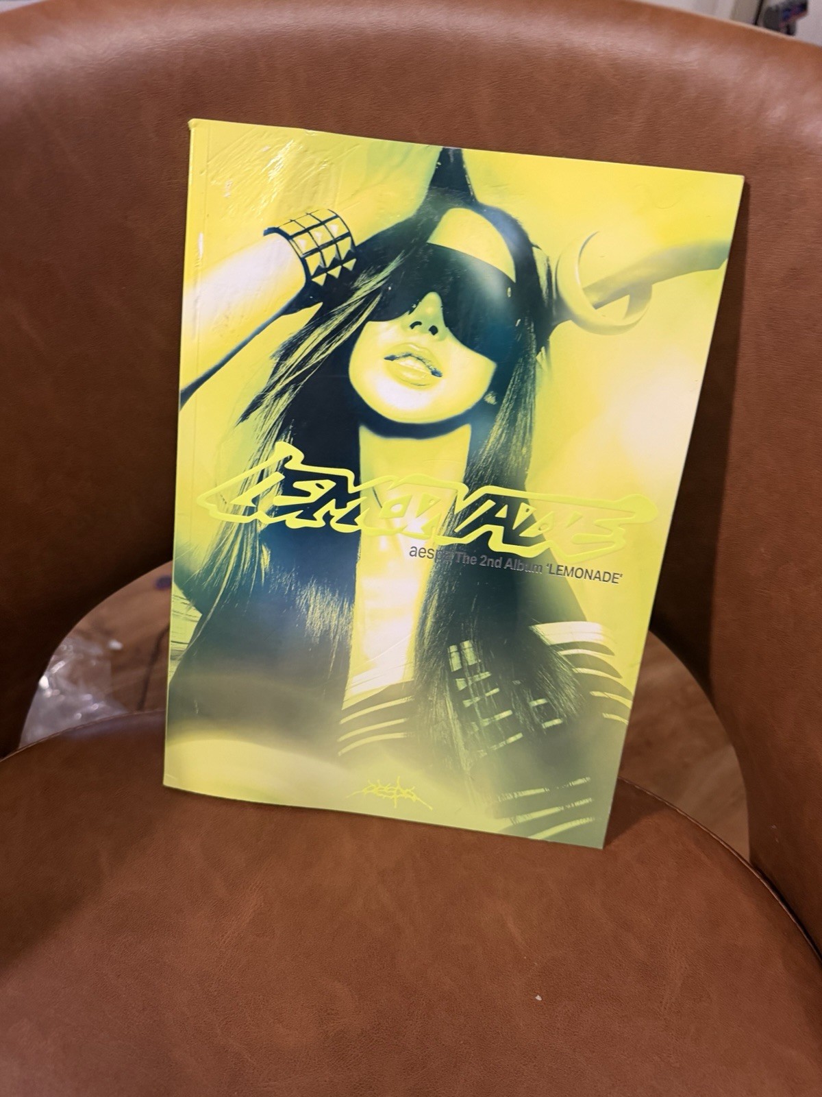 aespa The 2nd Album LEMONADE CD 2026 ACID K-pop