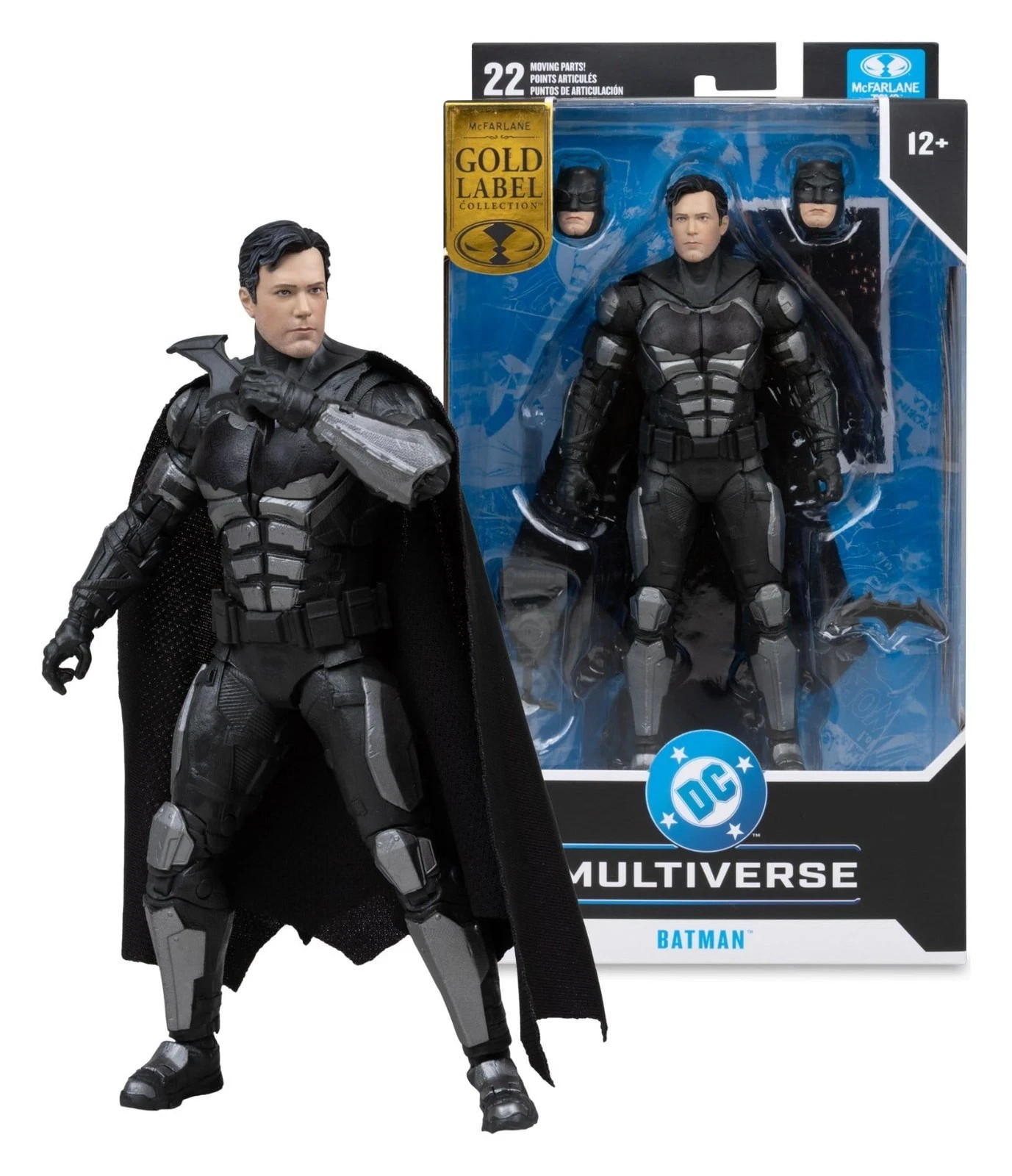 McFarlane Toys DC Multiverse Justice League Batman Gold Label 7\ McFarlane Toys DC Multiverse Justice League Batman Gold Label 7\