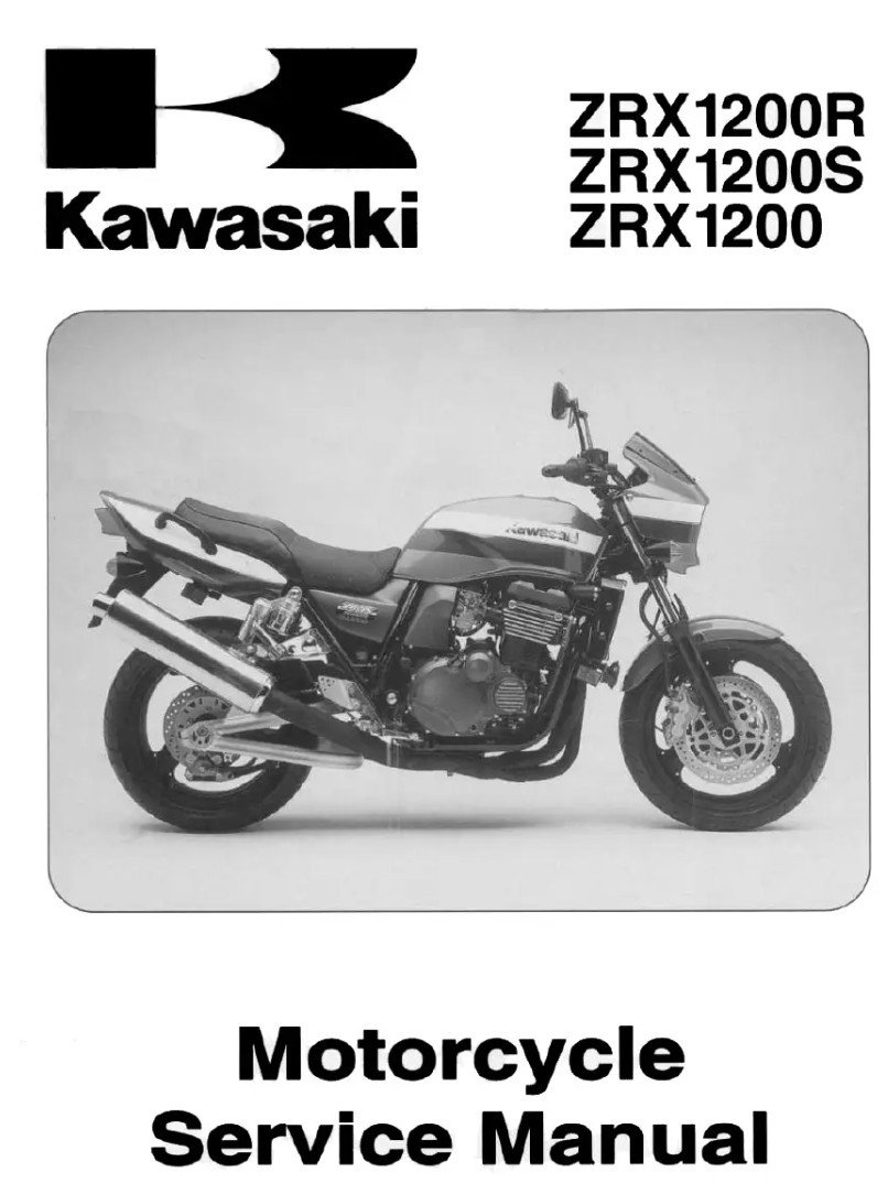 ZRX1200 2001-2006 Service Manual