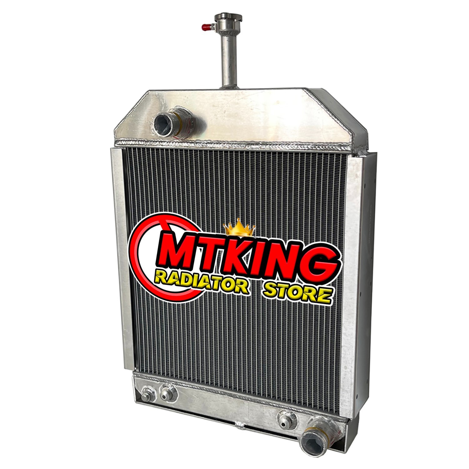 Radiator Fits Ford New Holland 455 550 555 555A 555B 655 655A OEM# E0NN8005FA15L
