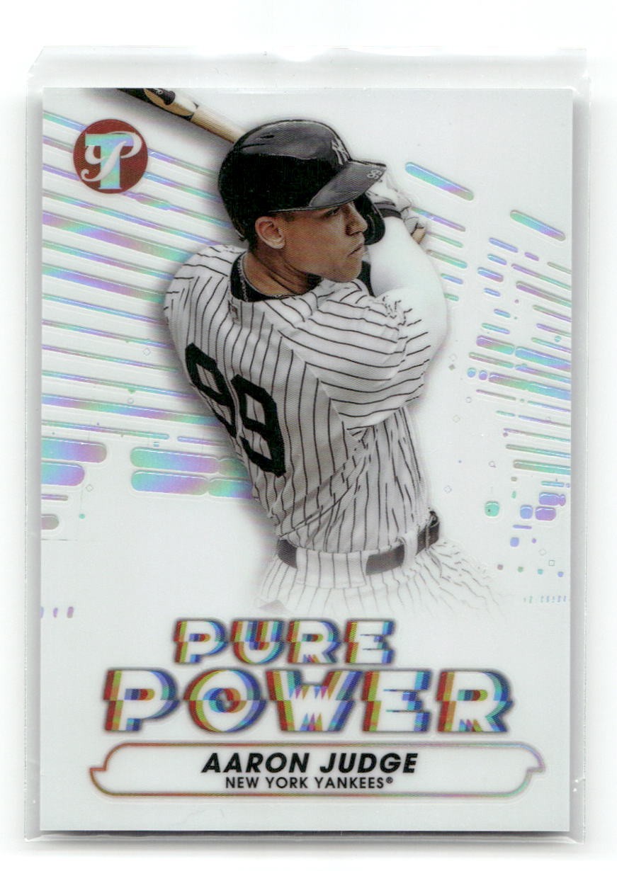 2022 Topps Pristine AARON JUDGE #PP-15 - BB6