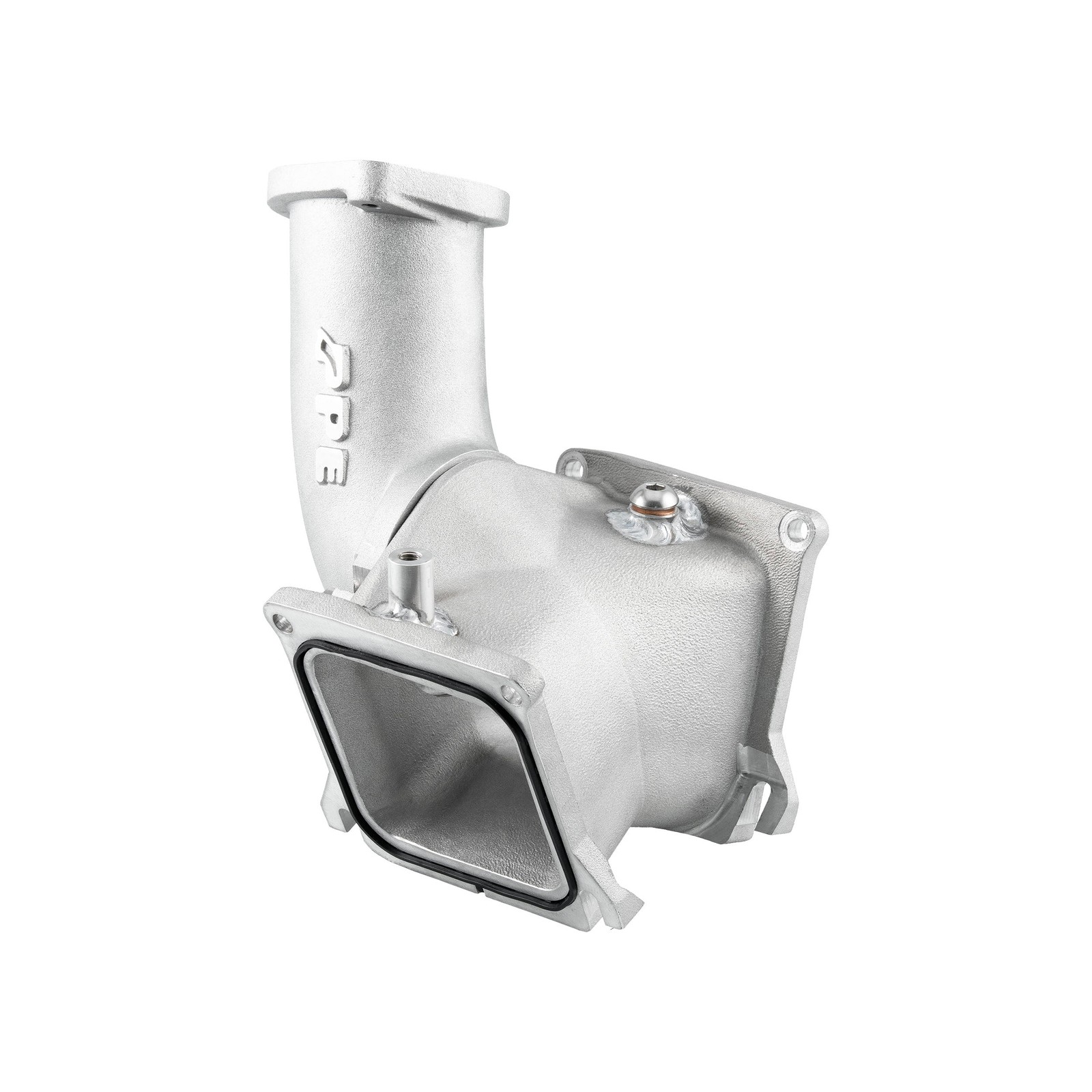 PPE Silver High-Flow Intake Bridge Manifold Kit For 2004.5-2005 GM 6.6L Duramax