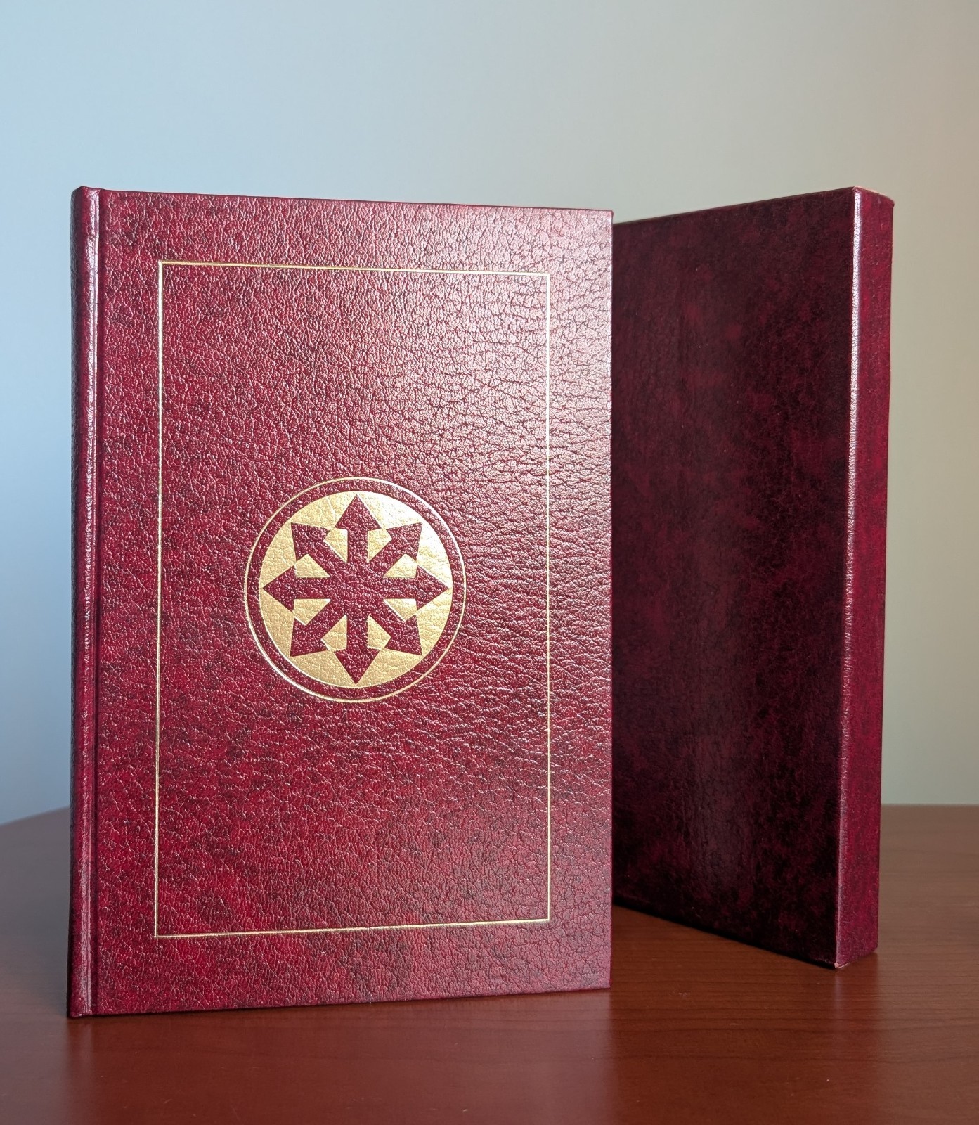 Michael Moorcock Elric of Melnibone 1977 Blue Star Limited Edition Slipcase