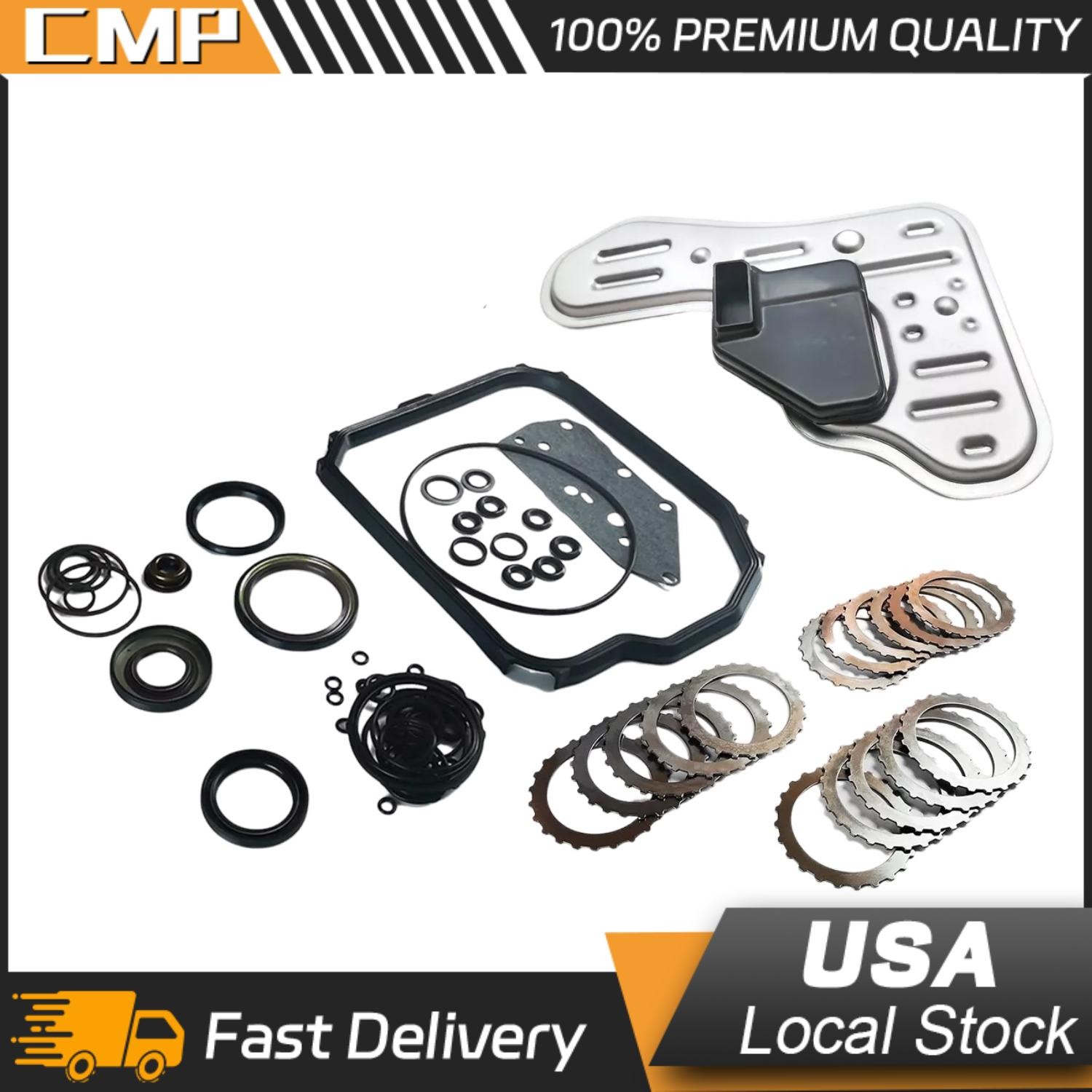 AL4 DPO Auto Transmission Master Rebuild Kit Filter For Citroen Renault Peugeot