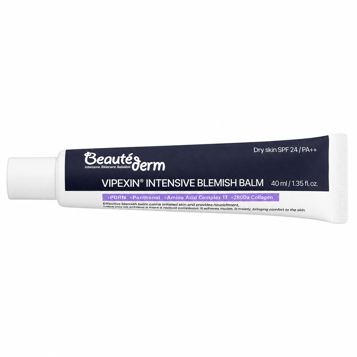 Beautederm Vipexin Intensive Blemish Balm SPF 24 PA++ Choose Dry or Oily Skin