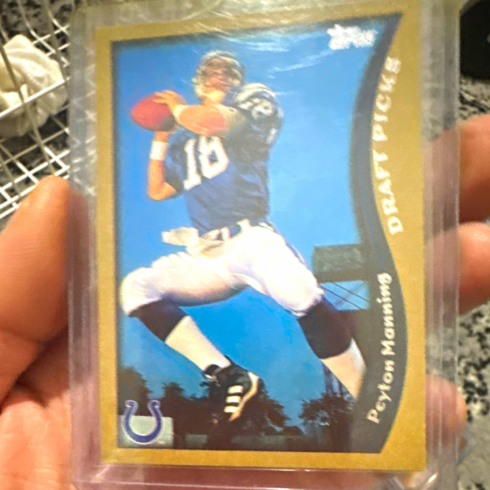 Topps Peyton Manning Draft Picks Colts #360 (reprints) Topps Peyton Manning Draft Picks Colts #360 (reprints)