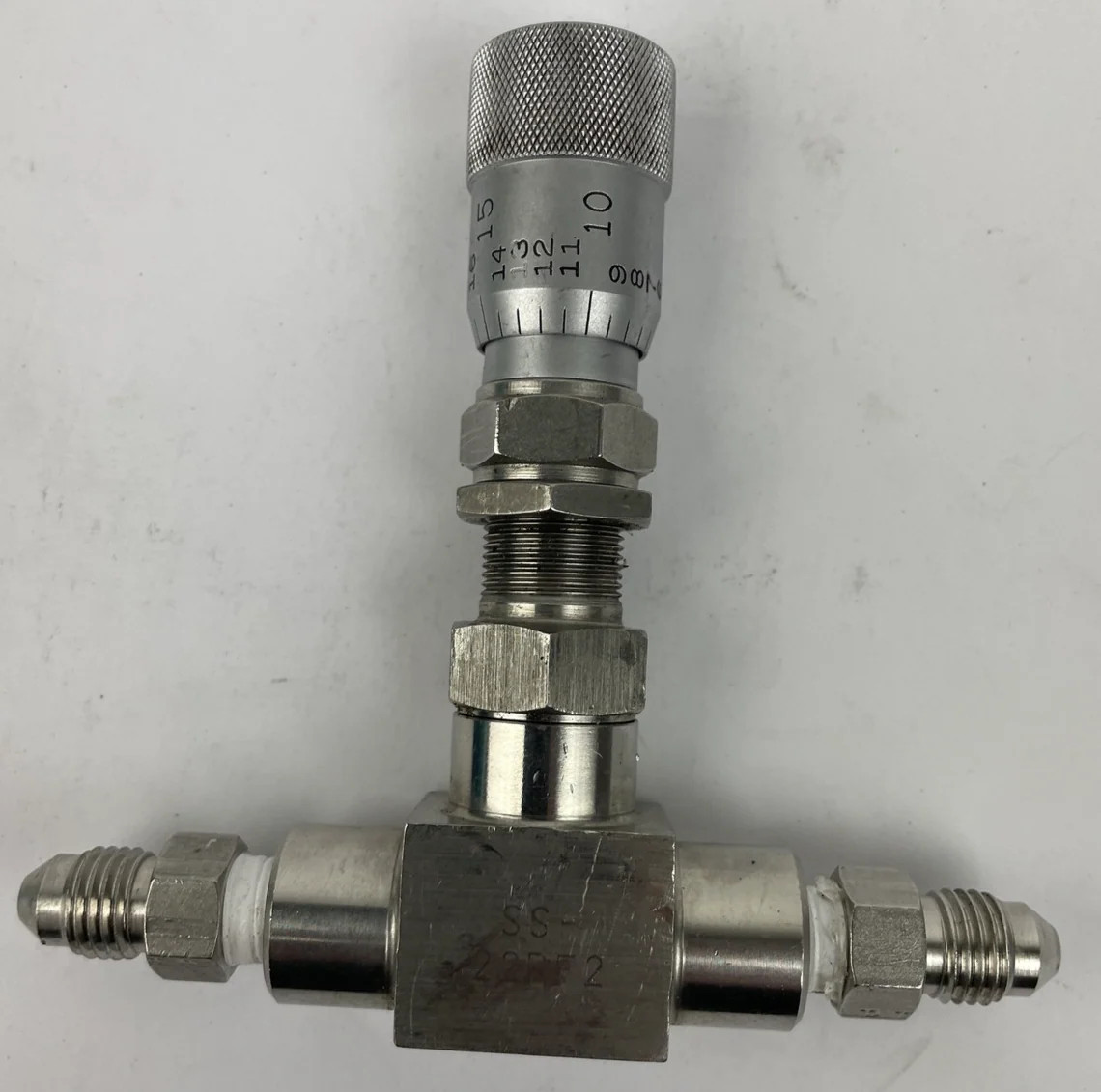 OEM Swagelok Whitey SS-22RS4 High Precision Metering Needle Valve 316 Stainless